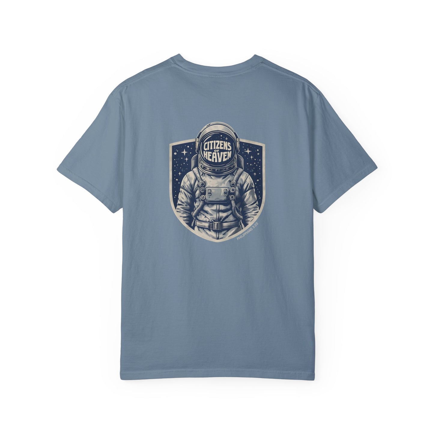 Shield Style Astronaut Unisex T-shirt
