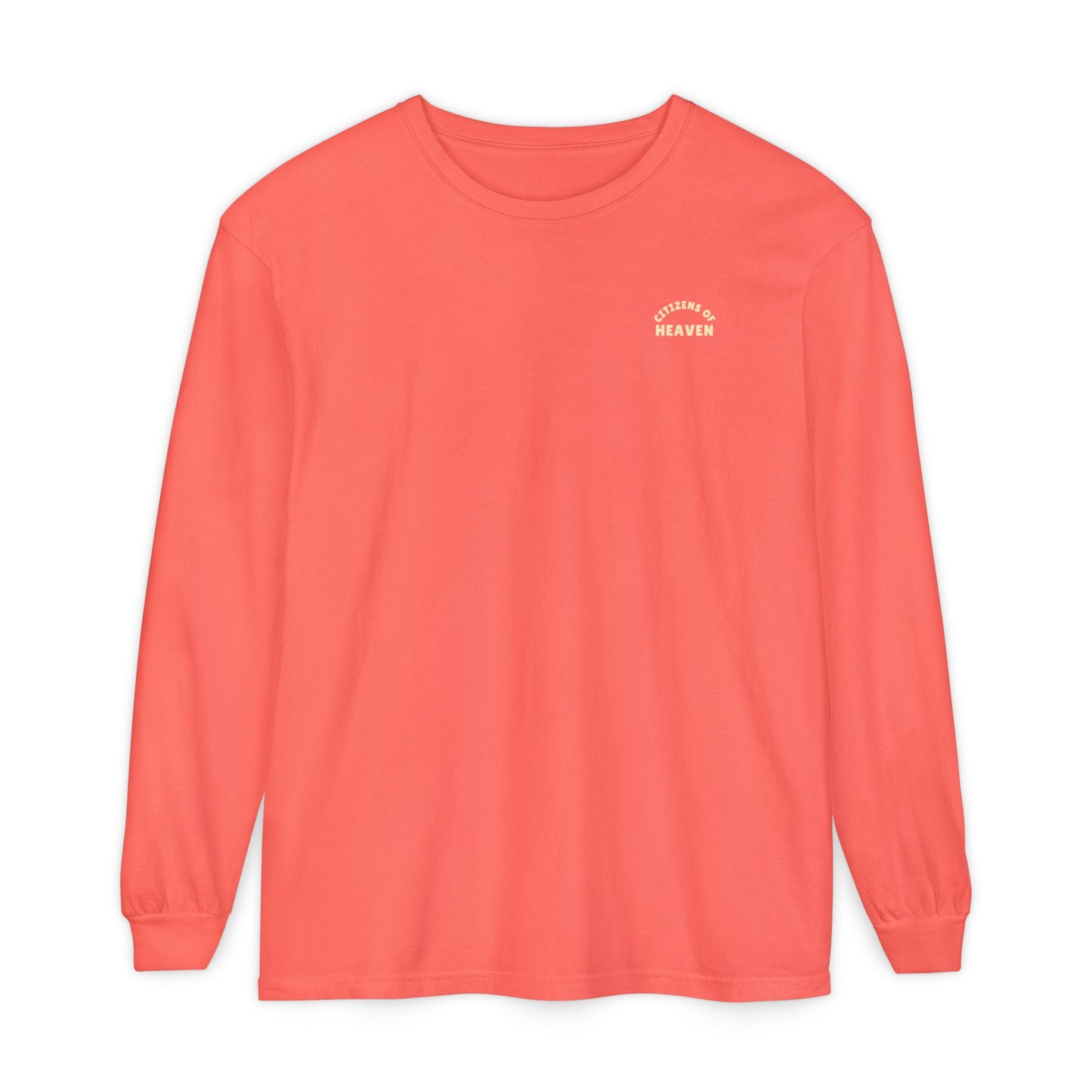 Mosaic Blue Unisex Long Sleeve T-shirt