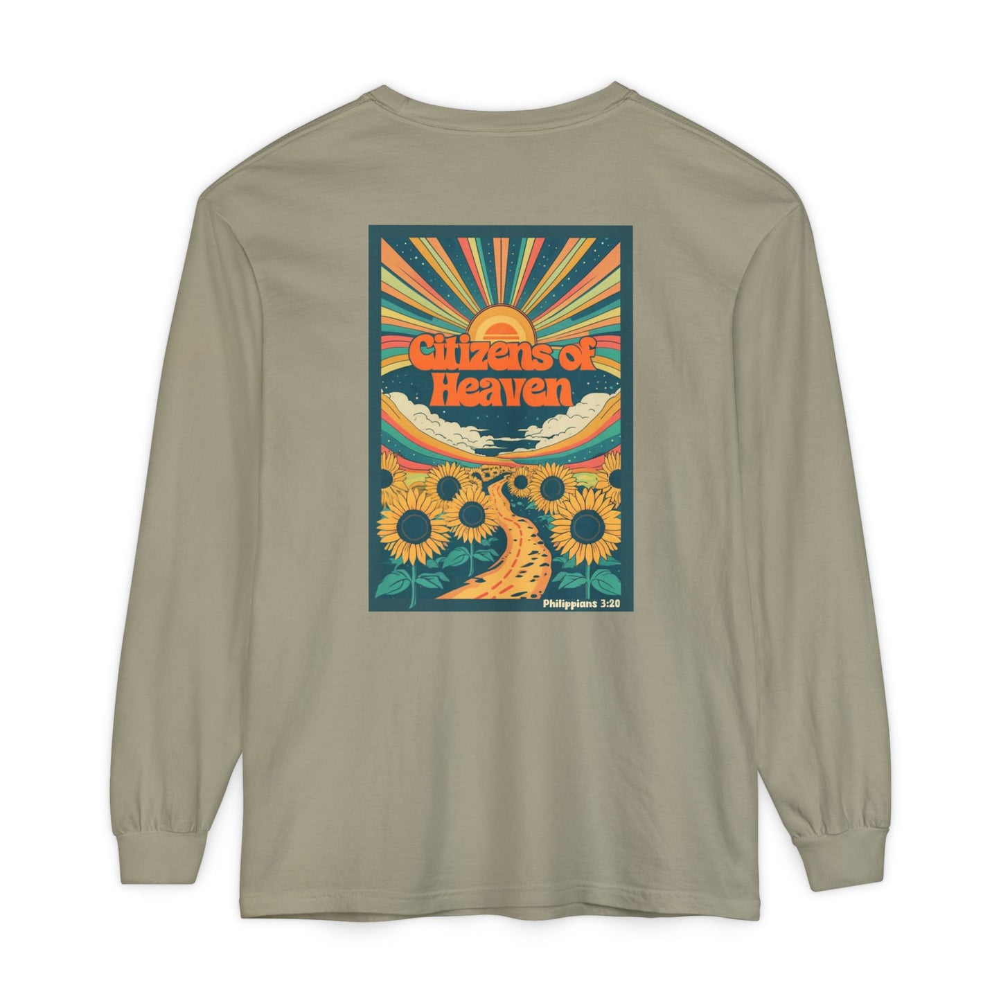 Sunflower Unisex Long Sleeve T-shirt