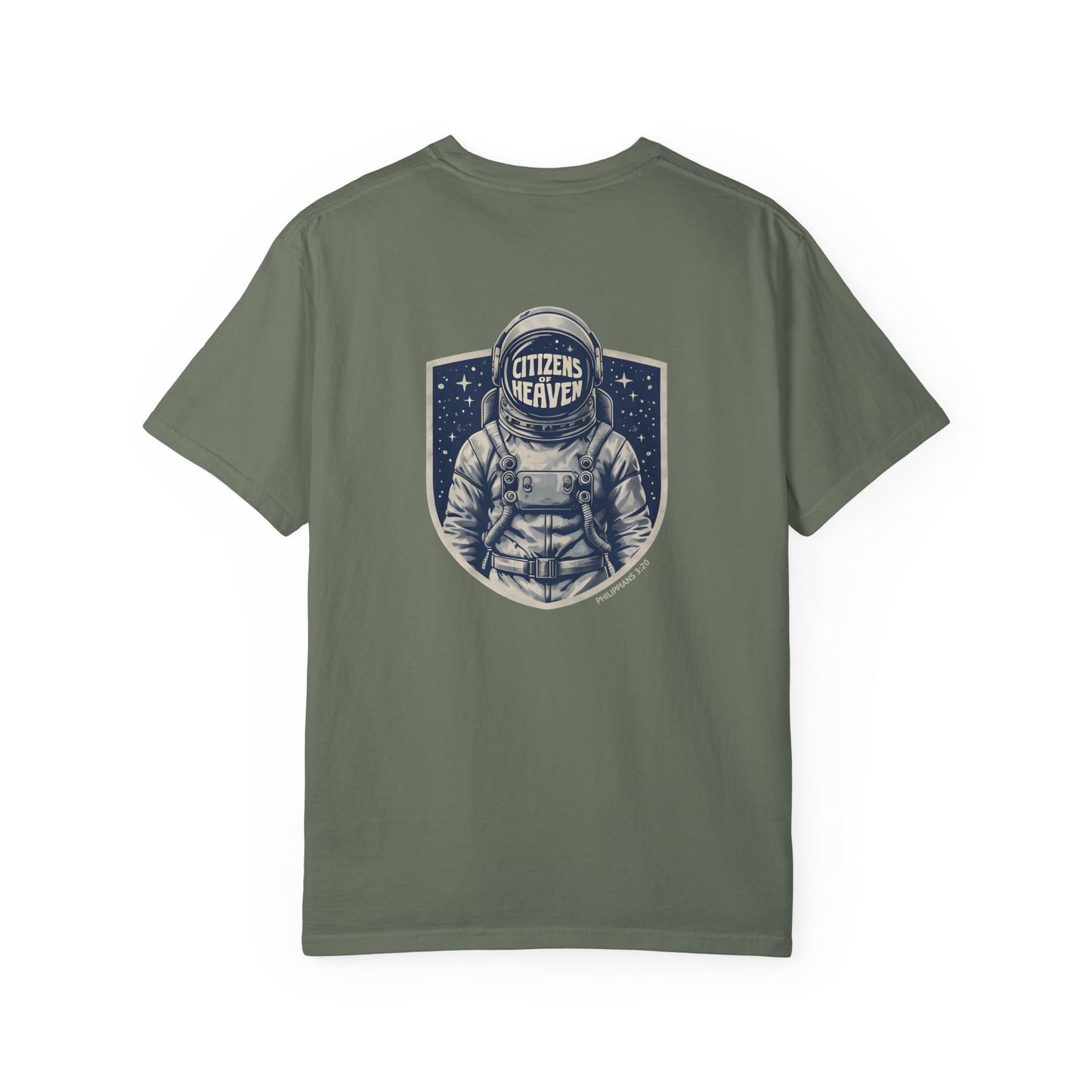 Shield Style Astronaut Unisex T-shirt