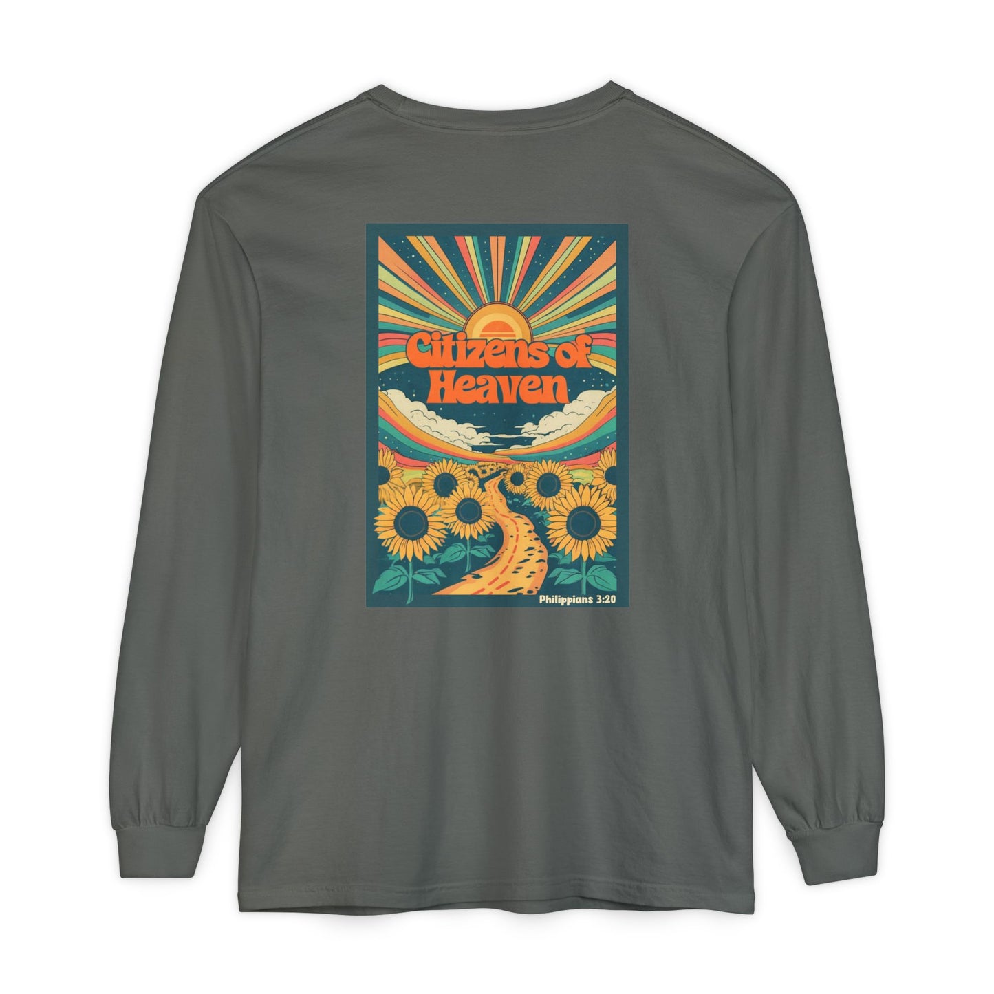 Sunflower Unisex Long Sleeve T-shirt