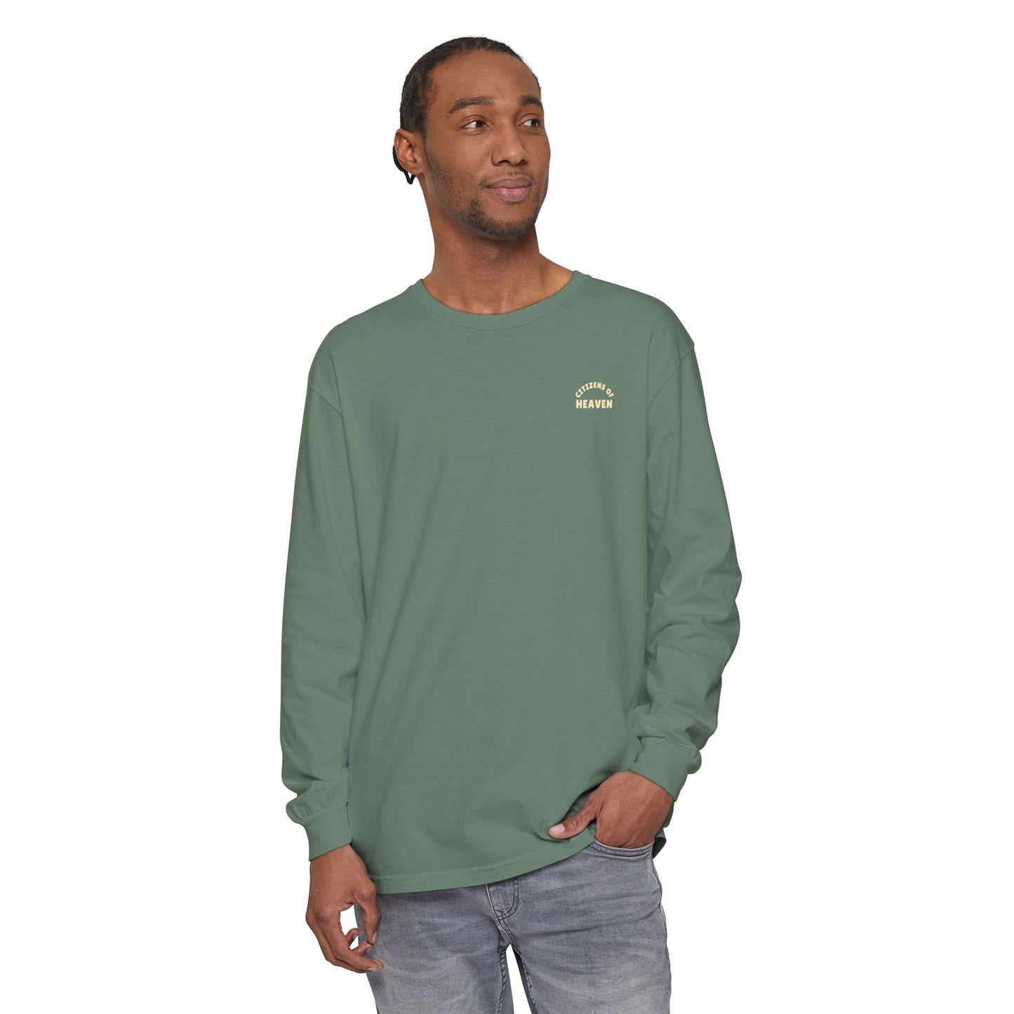 Sunflower Unisex Long Sleeve T-shirt