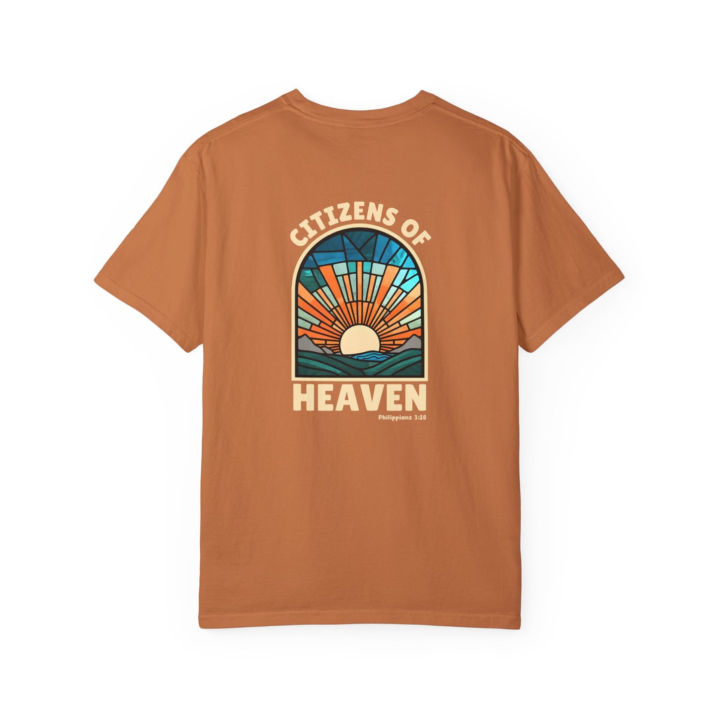 Mosaic Blue Unisex T-shirt