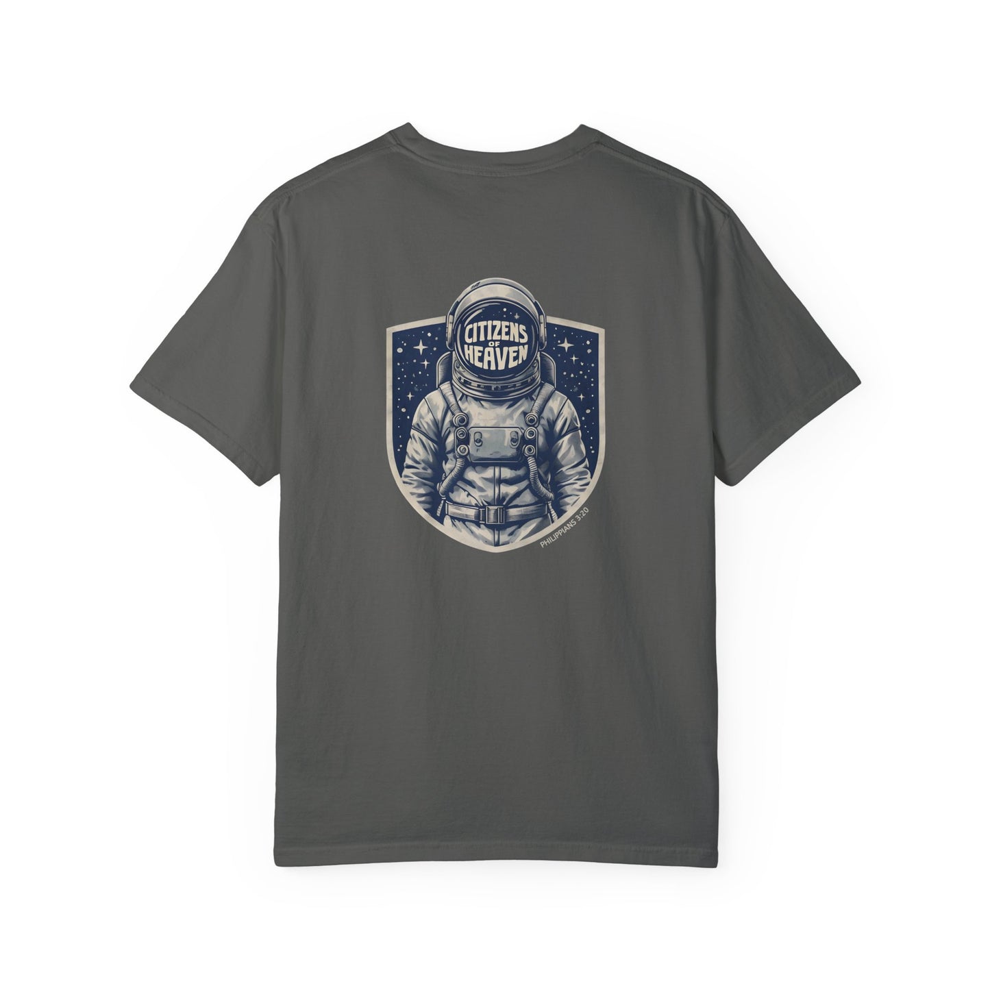 Shield Style Astronaut Unisex T-shirt