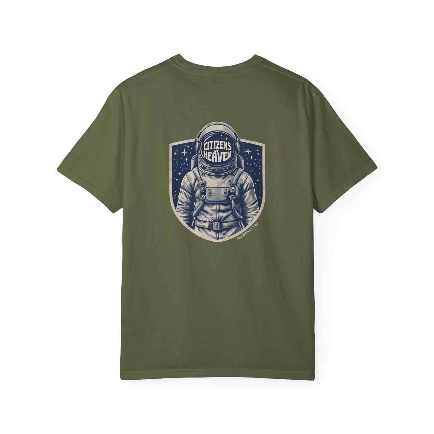 Shield Style Astronaut Unisex T-shirt