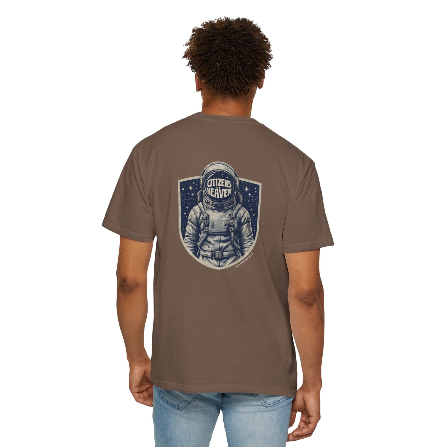 Shield Style Astronaut Unisex T-shirt