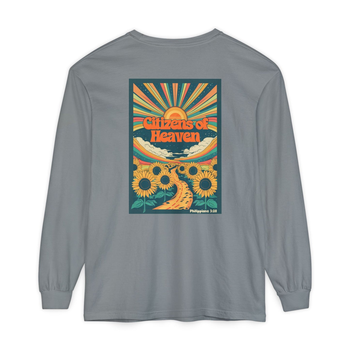Sunflower Unisex Long Sleeve T-shirt