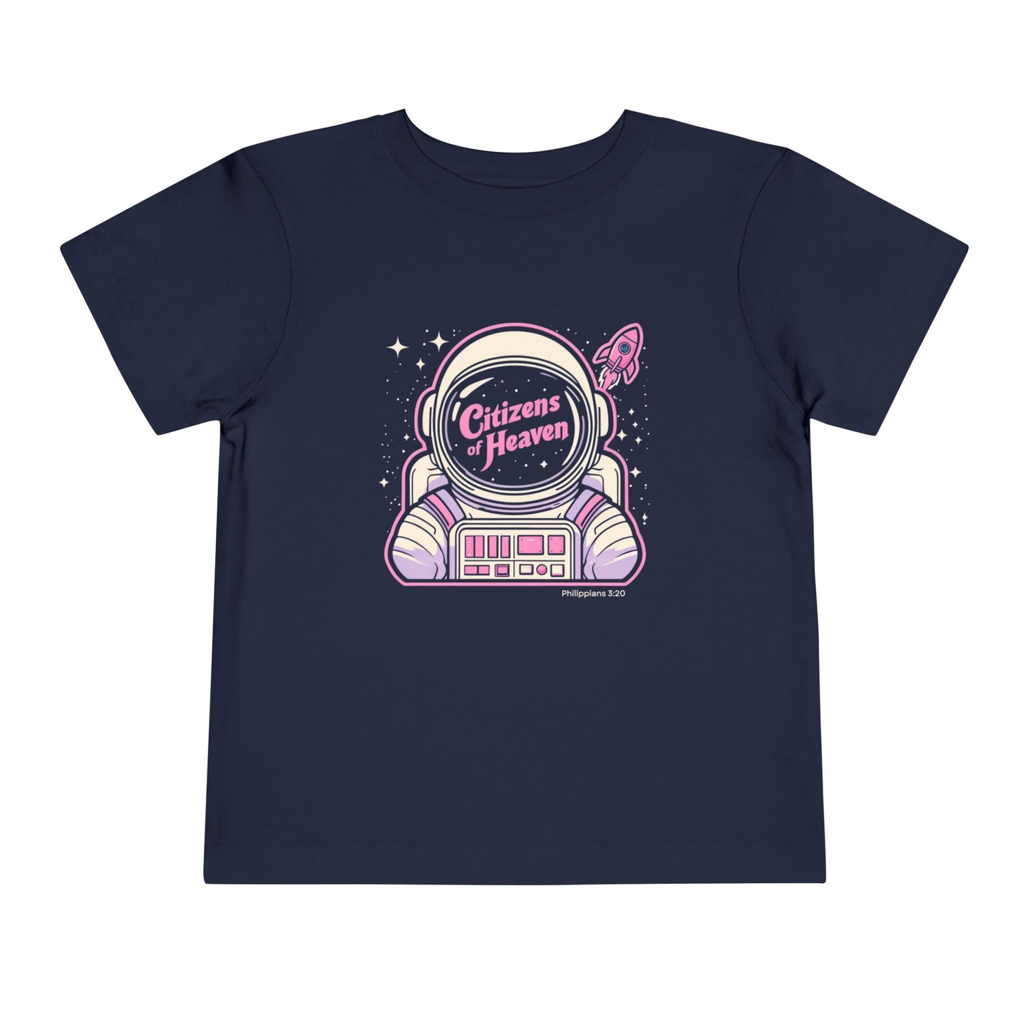 Girl Astronaut Toddler Tee