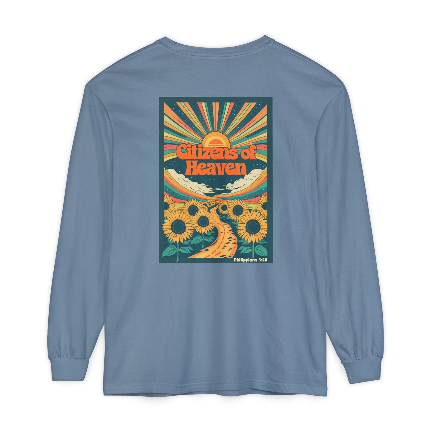 Sunflower Unisex Long Sleeve T-shirt