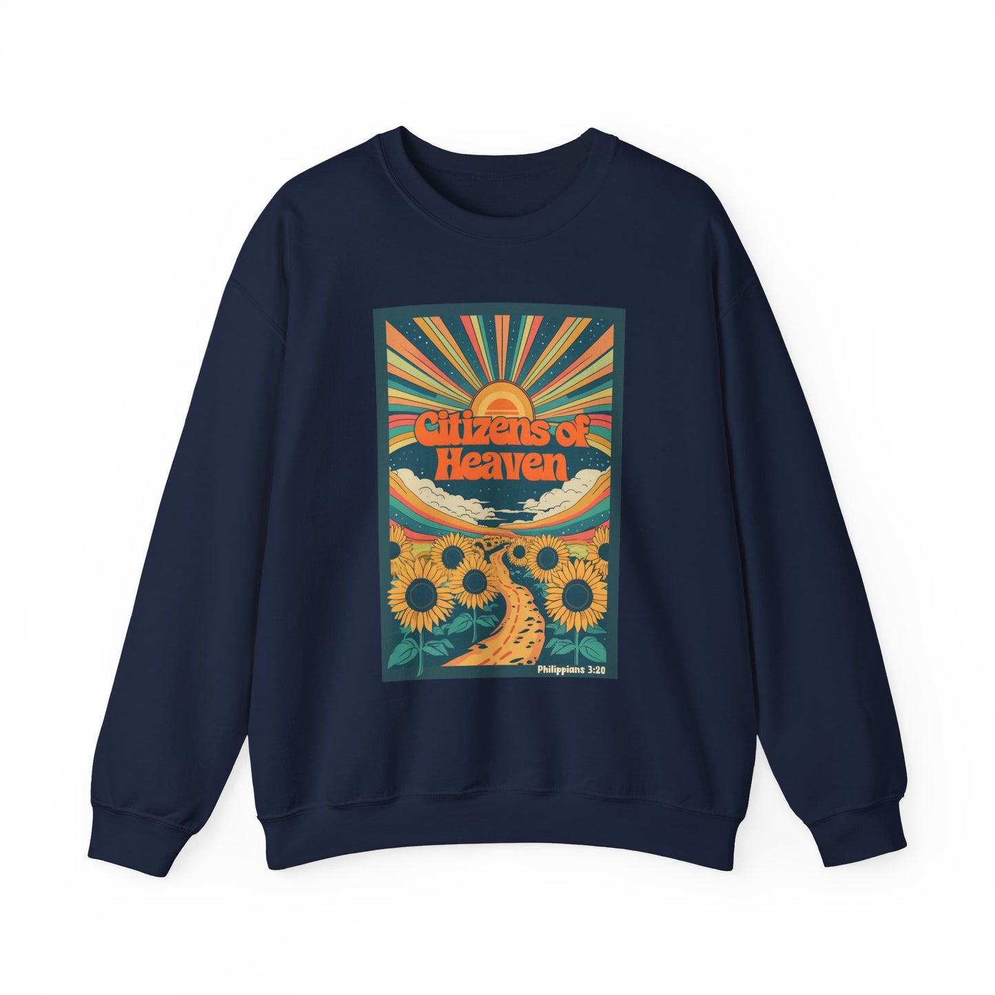 Sunflower Crewneck Sweatshirt