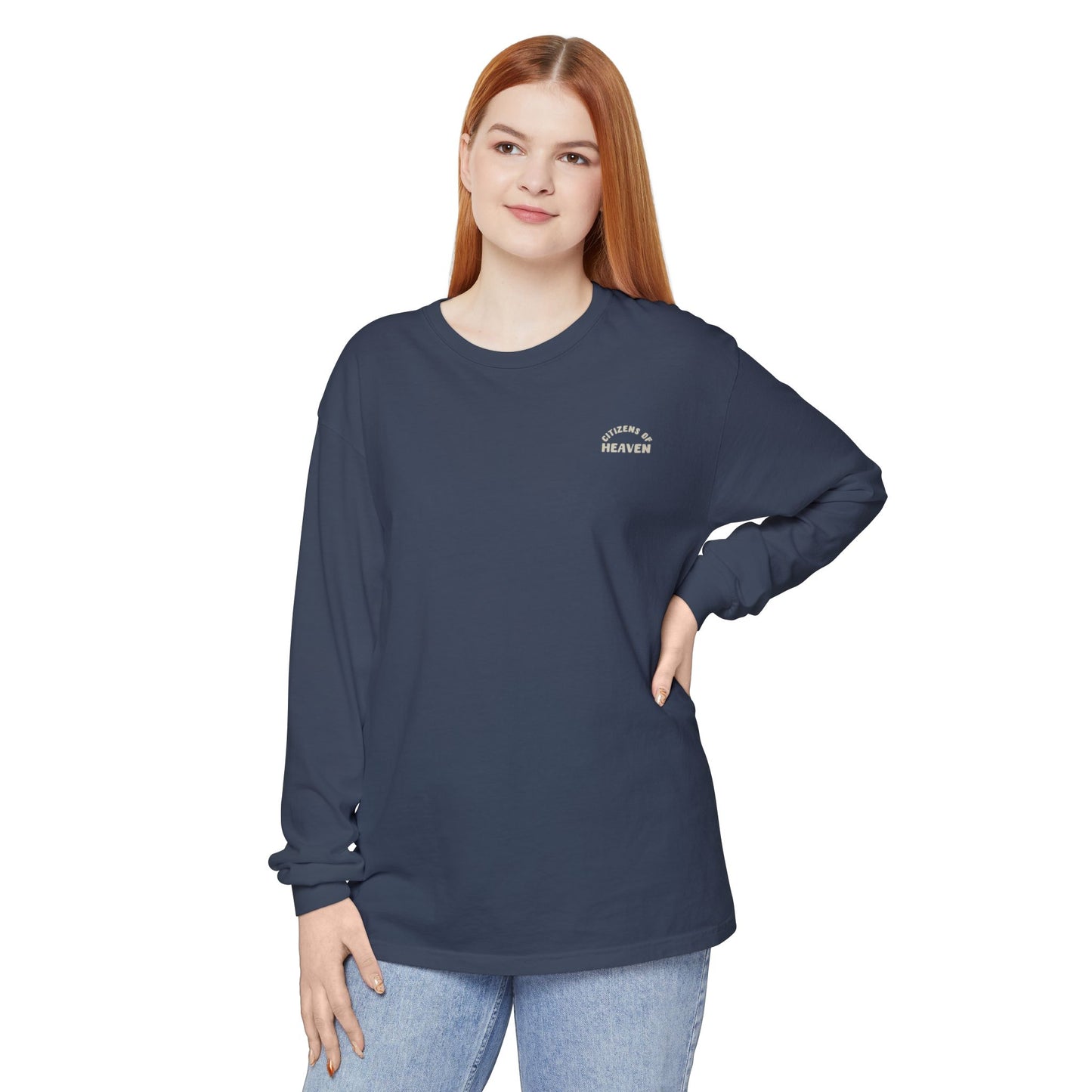 Radiant Astronaut Unisex Long Sleeve T-shirt