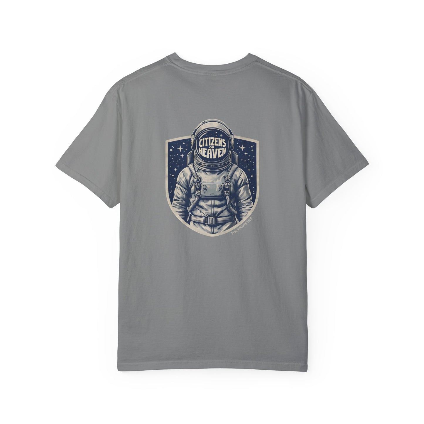 Shield Style Astronaut Unisex T-shirt