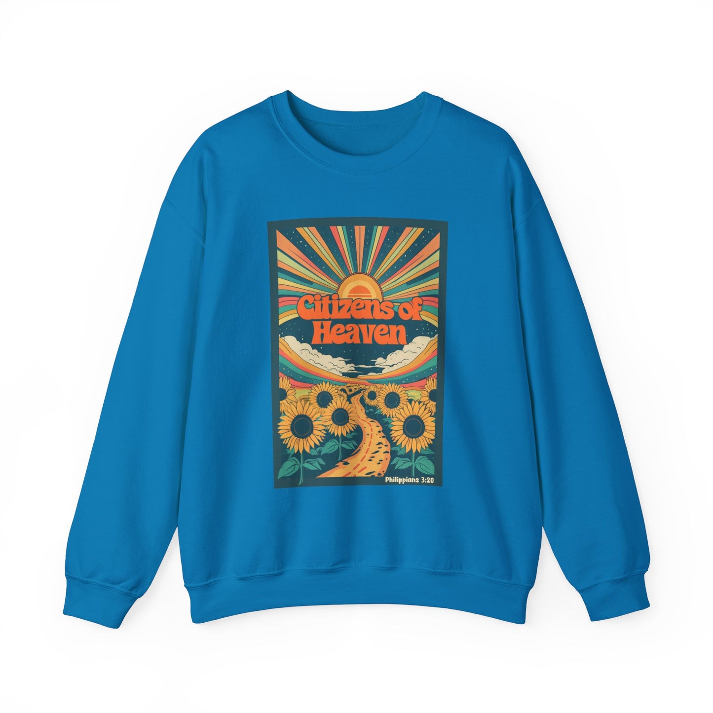 Sunflower Crewneck Sweatshirt