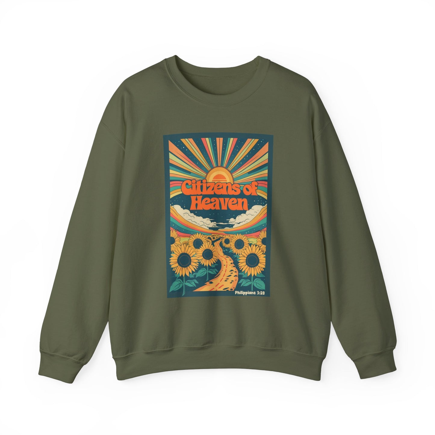 Sunflower Crewneck Sweatshirt