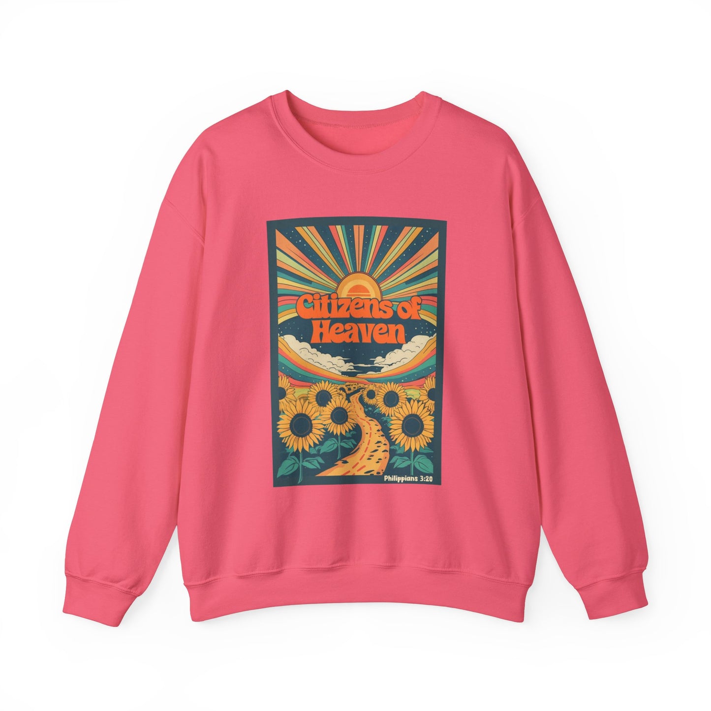 Sunflower Crewneck Sweatshirt