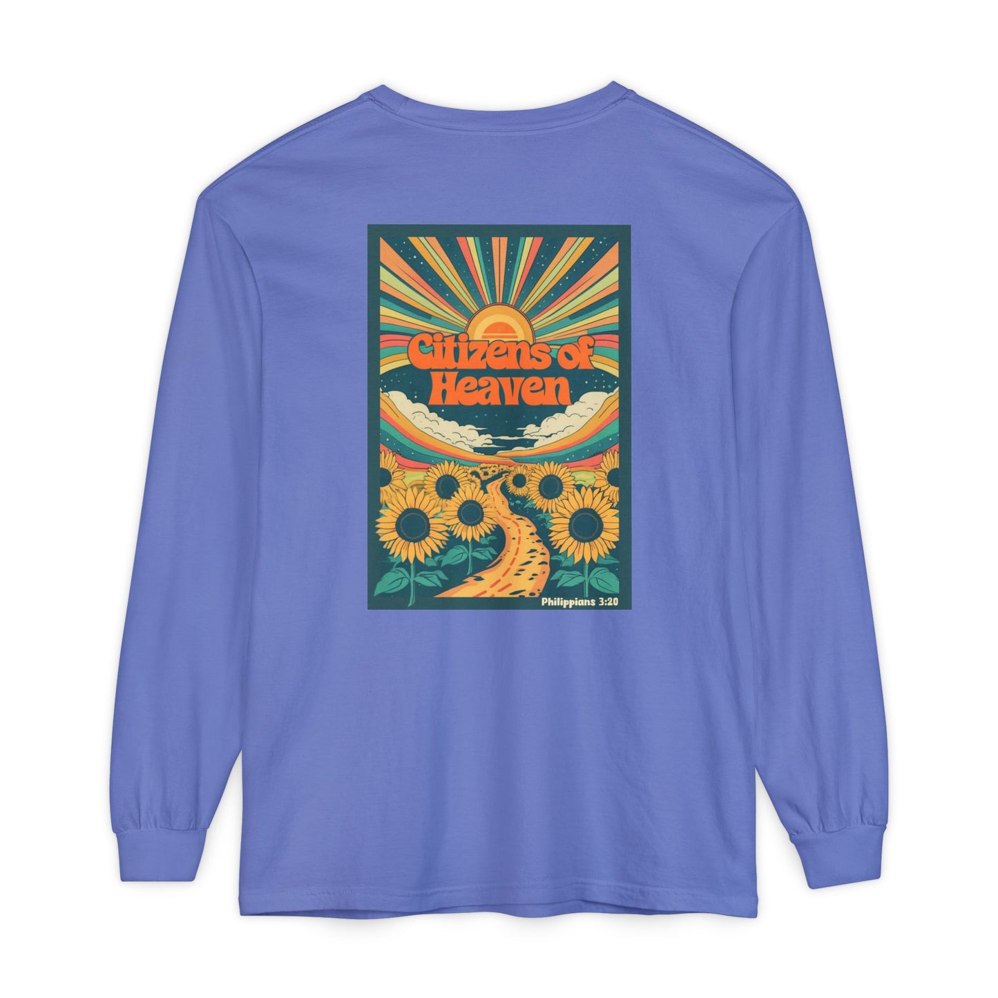 Sunflower Unisex Long Sleeve T-shirt