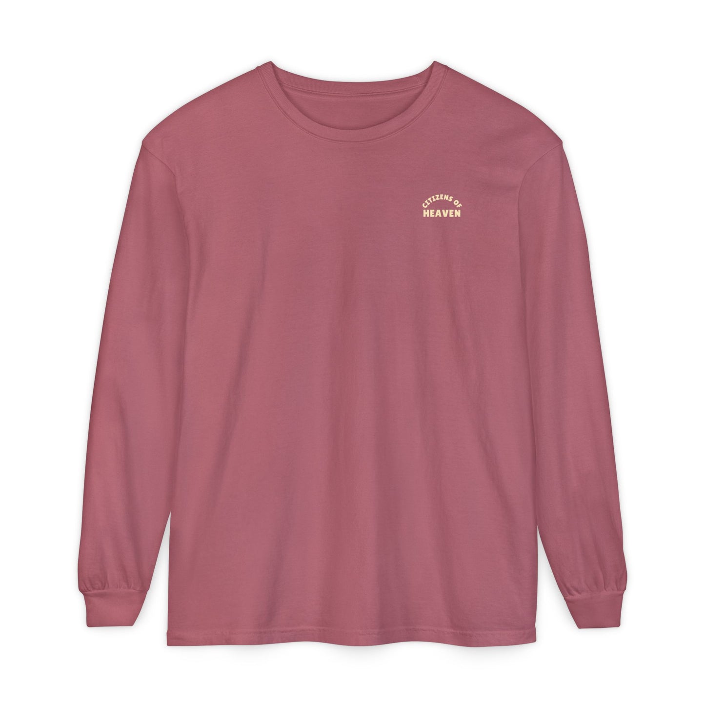 Sunflower Unisex Long Sleeve T-shirt