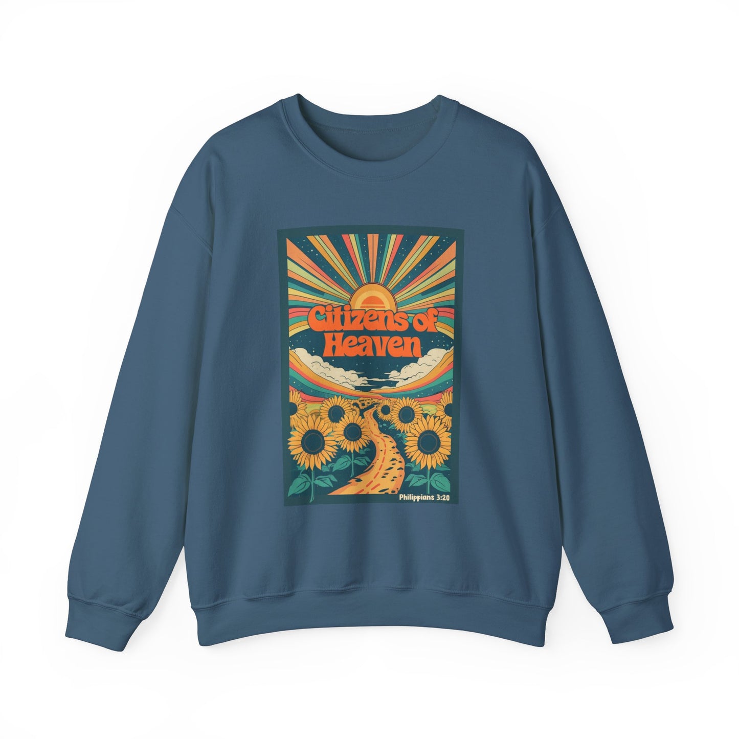 Sunflower Crewneck Sweatshirt