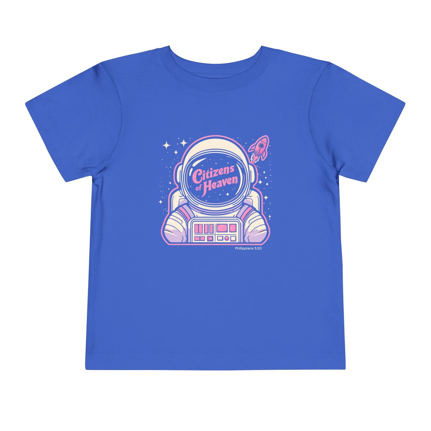 Girl Astronaut Toddler Tee