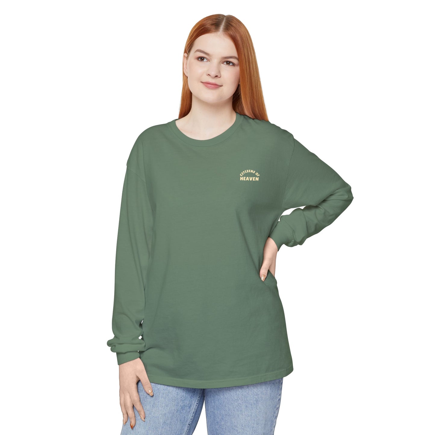 Sunflower Unisex Long Sleeve T-shirt