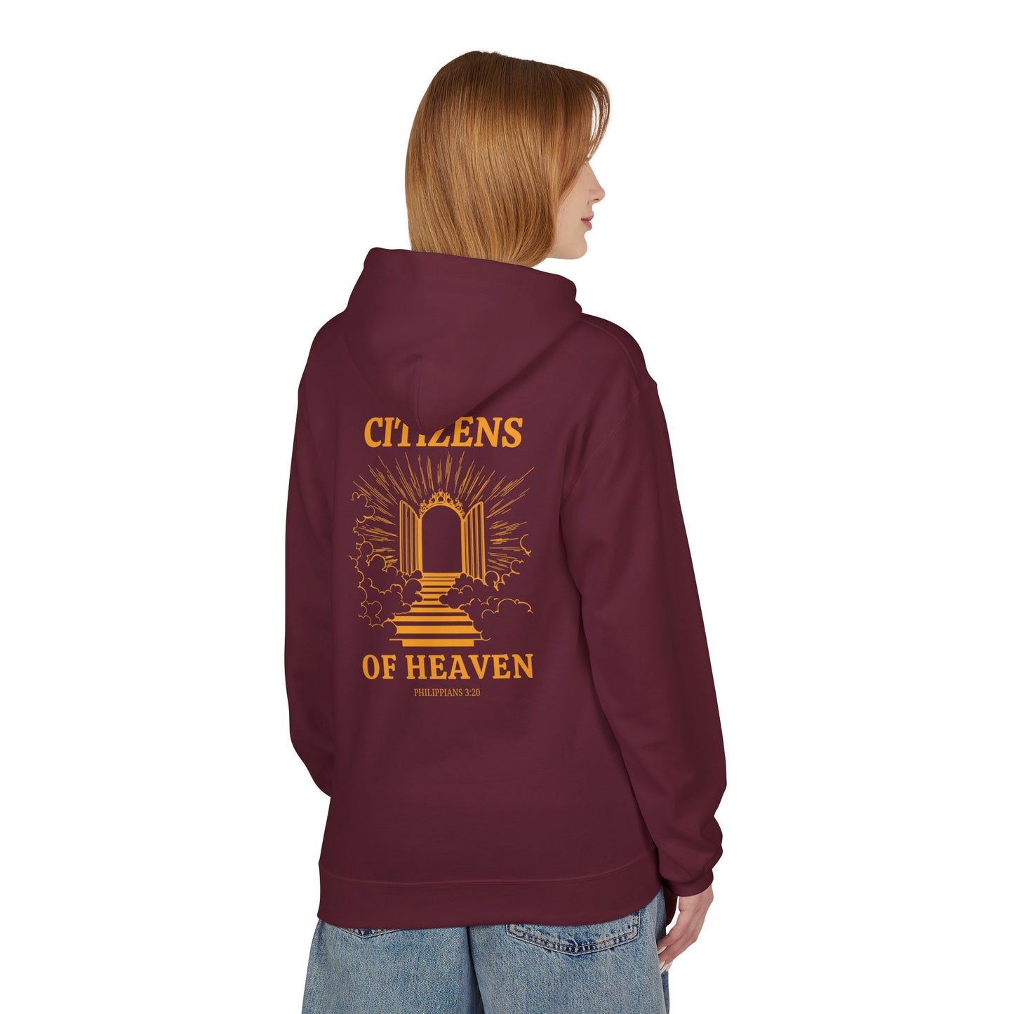 Gates of Heaven Unisex Hoodie