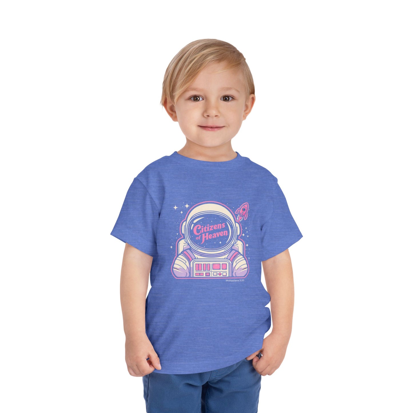 Girl Astronaut Toddler Tee