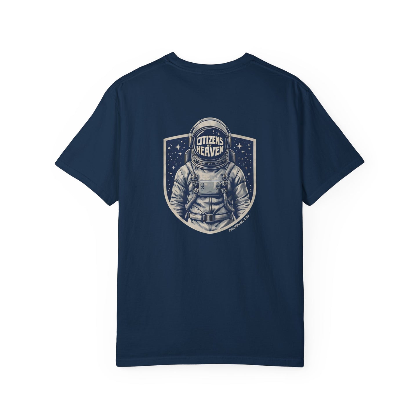 Shield Style Astronaut Unisex T-shirt