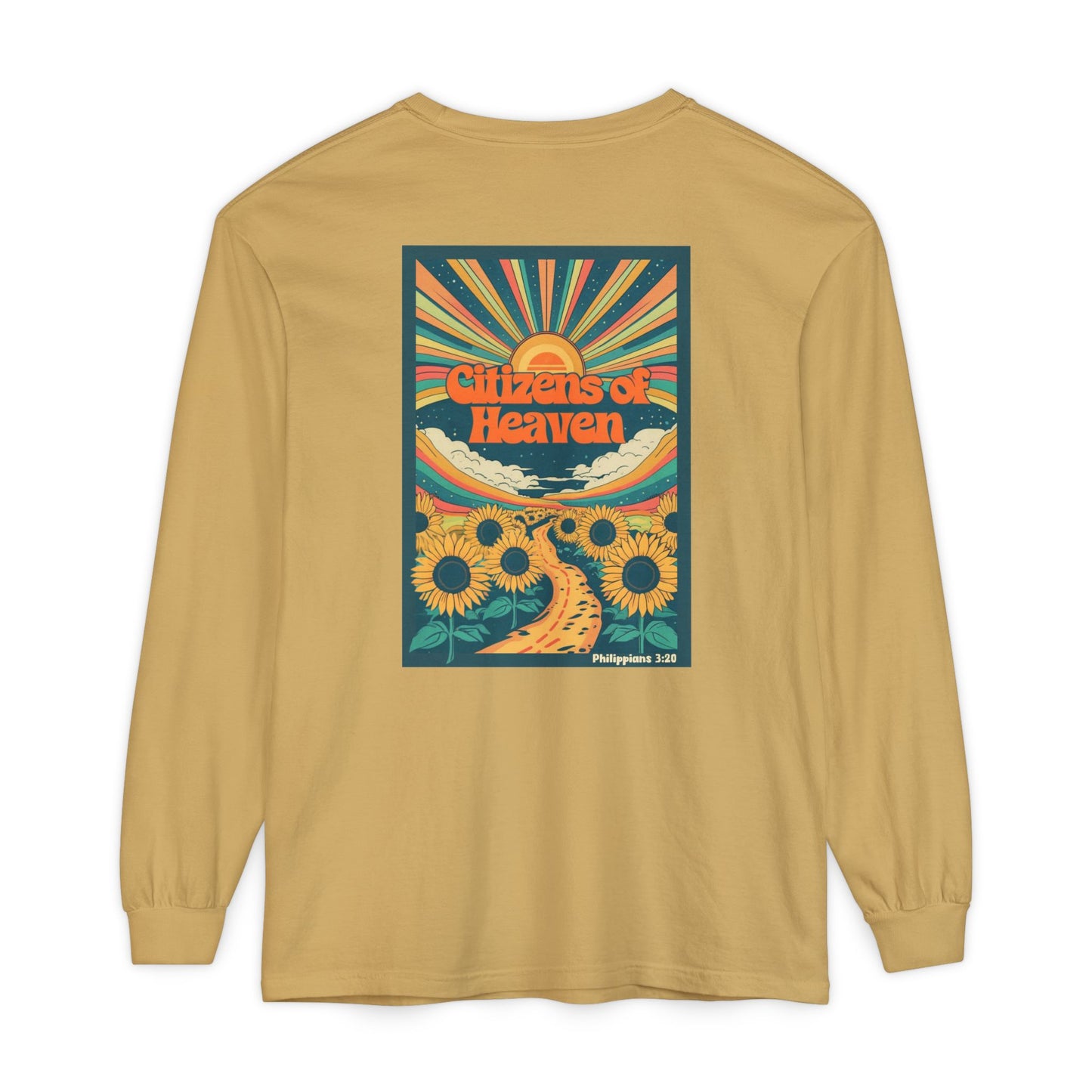 Sunflower Unisex Long Sleeve T-shirt