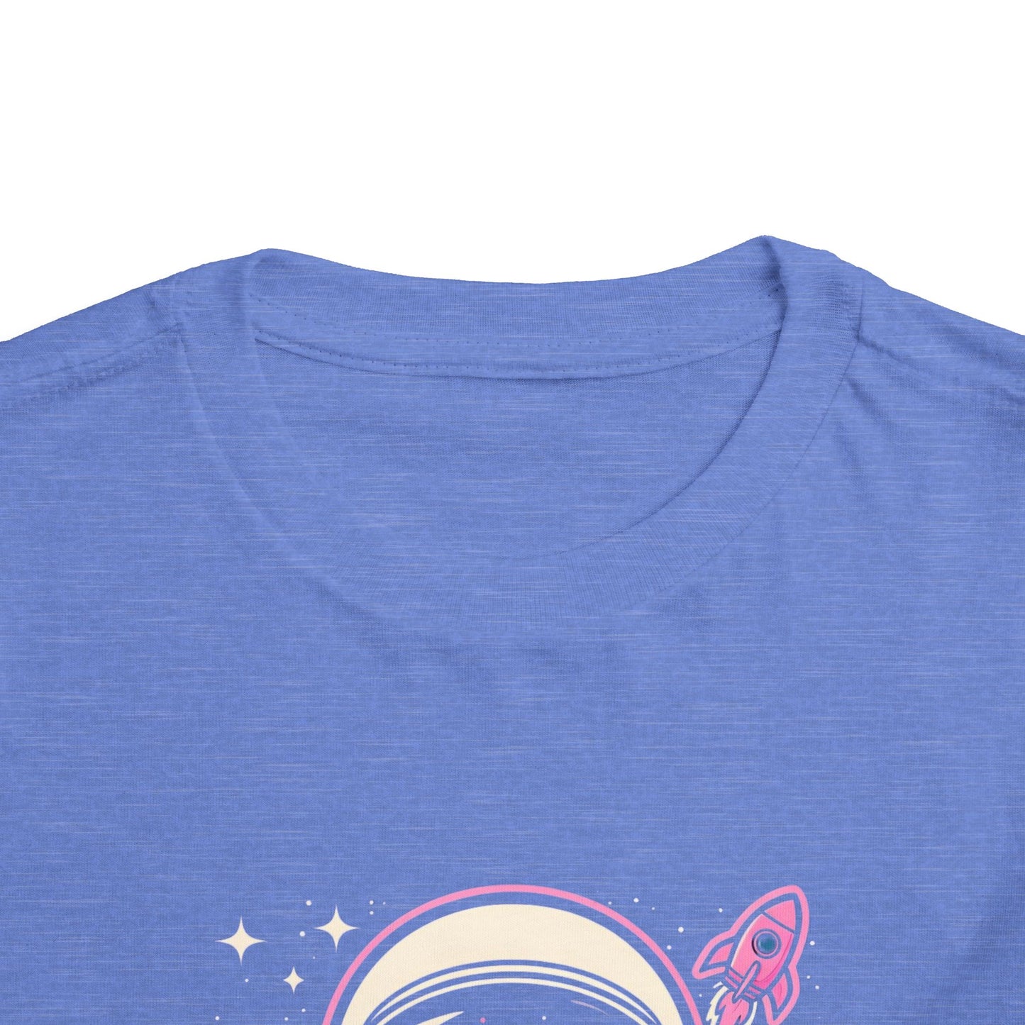 Girl Astronaut Toddler Tee