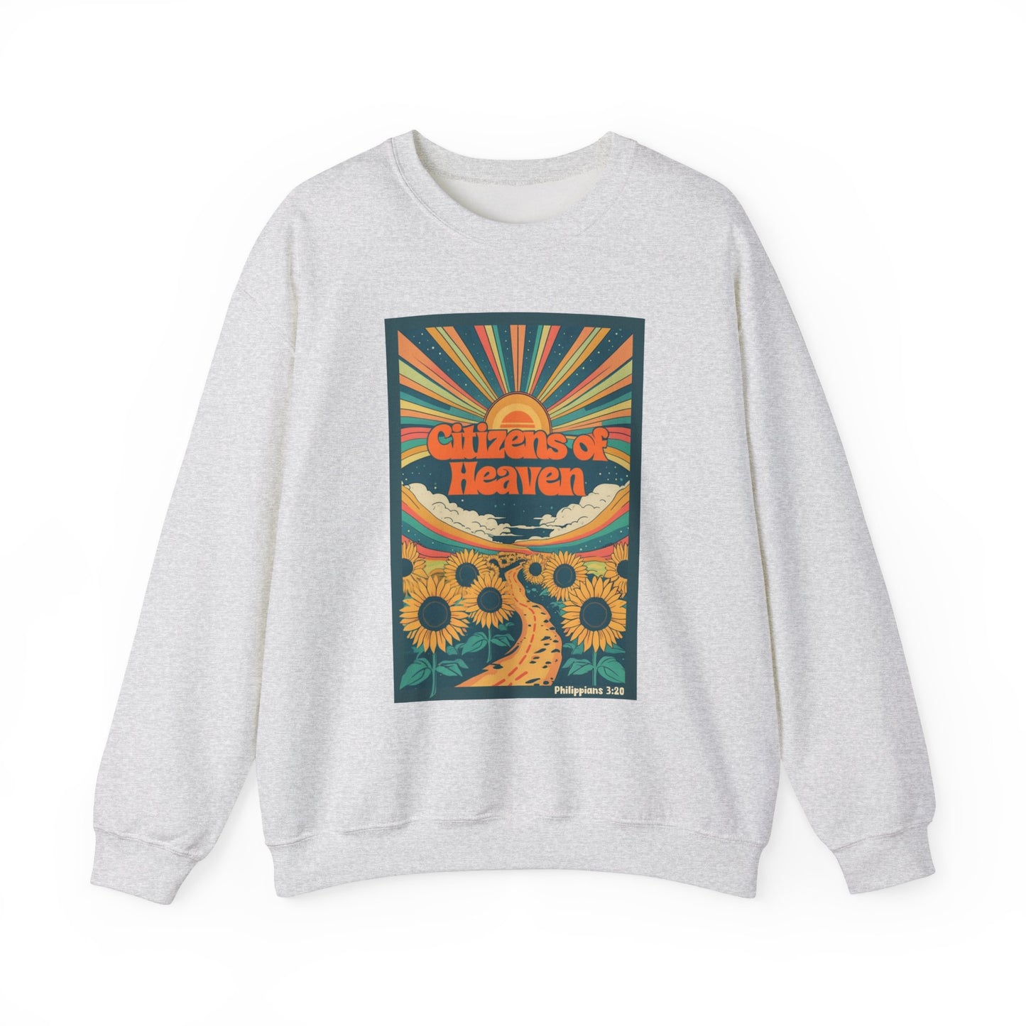 Sunflower Crewneck Sweatshirt