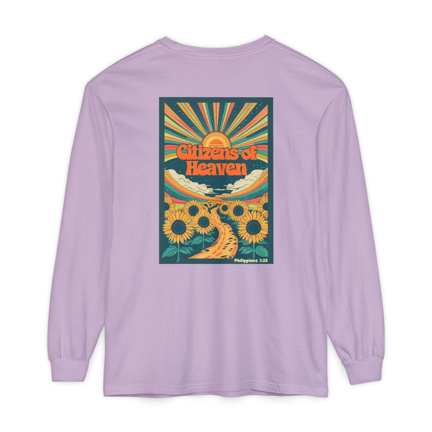 Sunflower Unisex Long Sleeve T-shirt