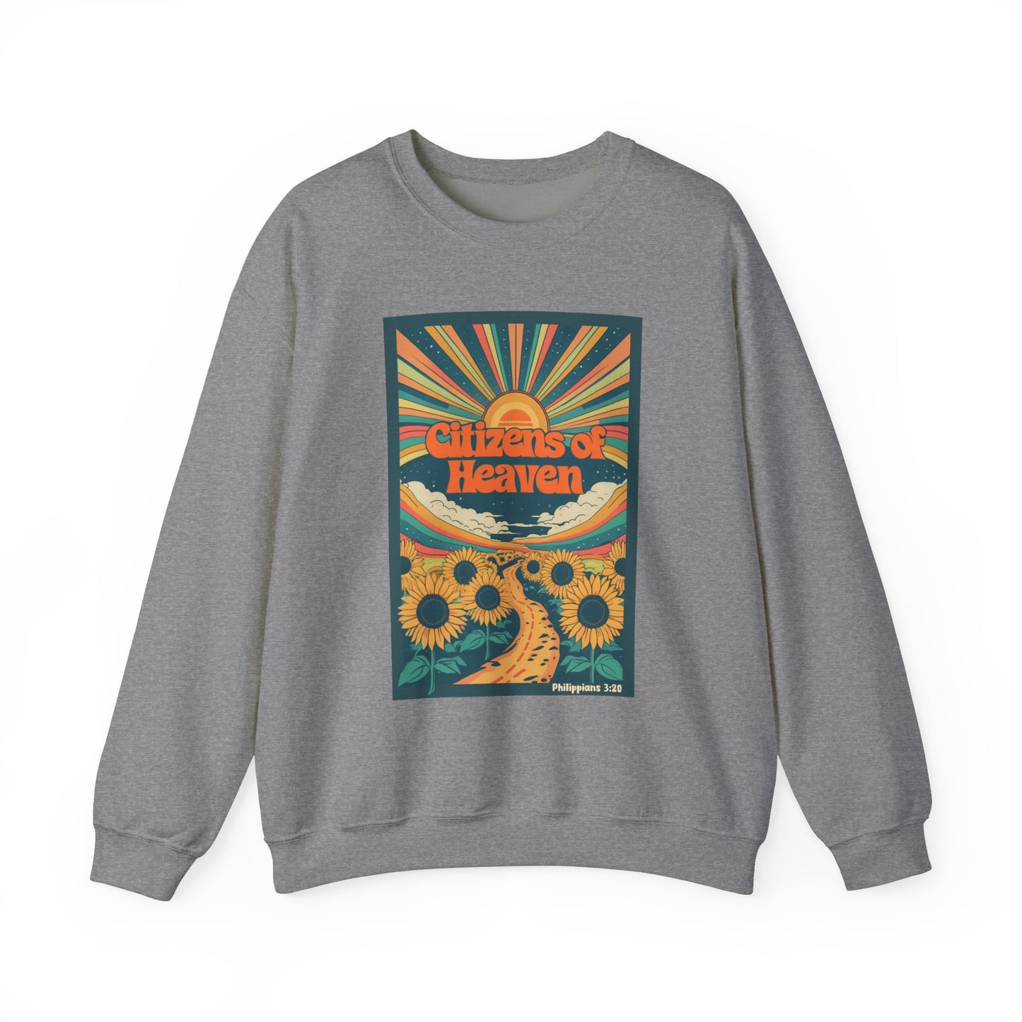 Sunflower Crewneck Sweatshirt