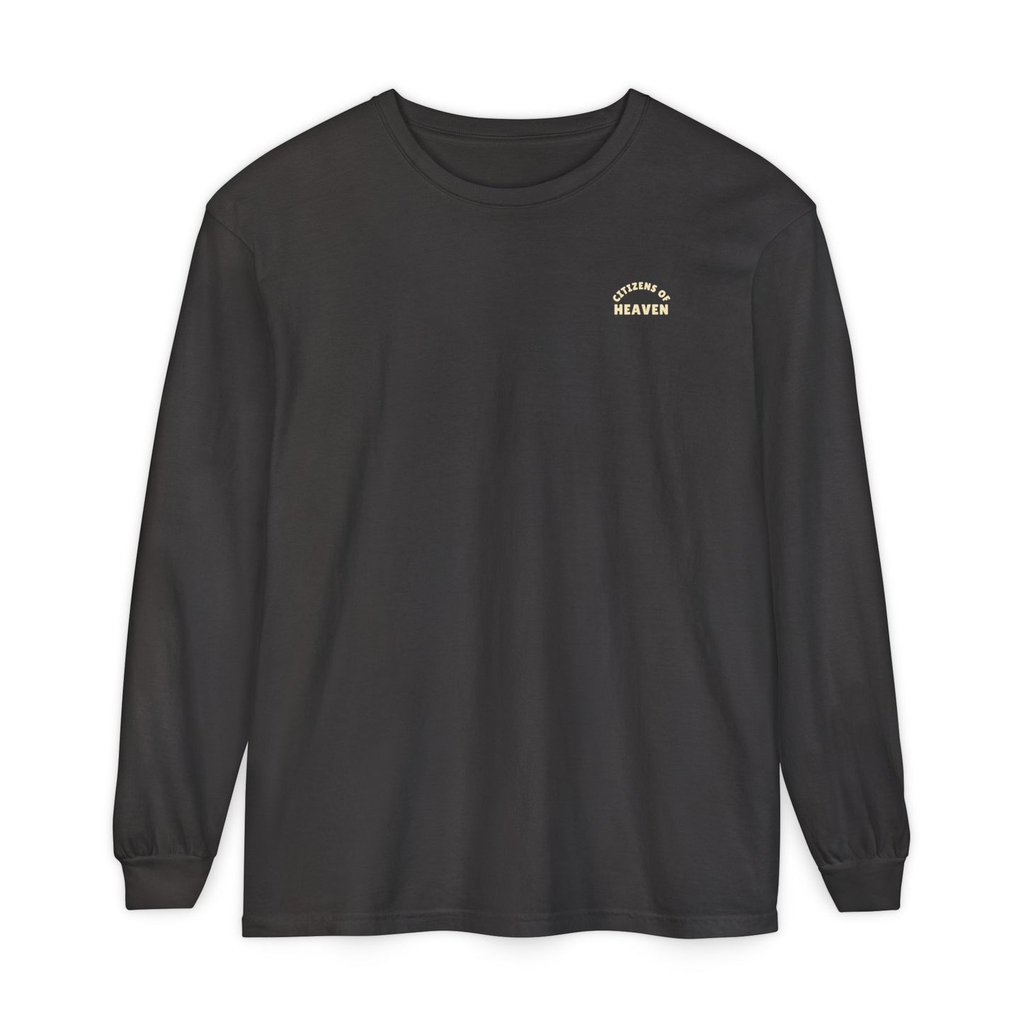 Mosaic Blue Unisex Long Sleeve T-shirt