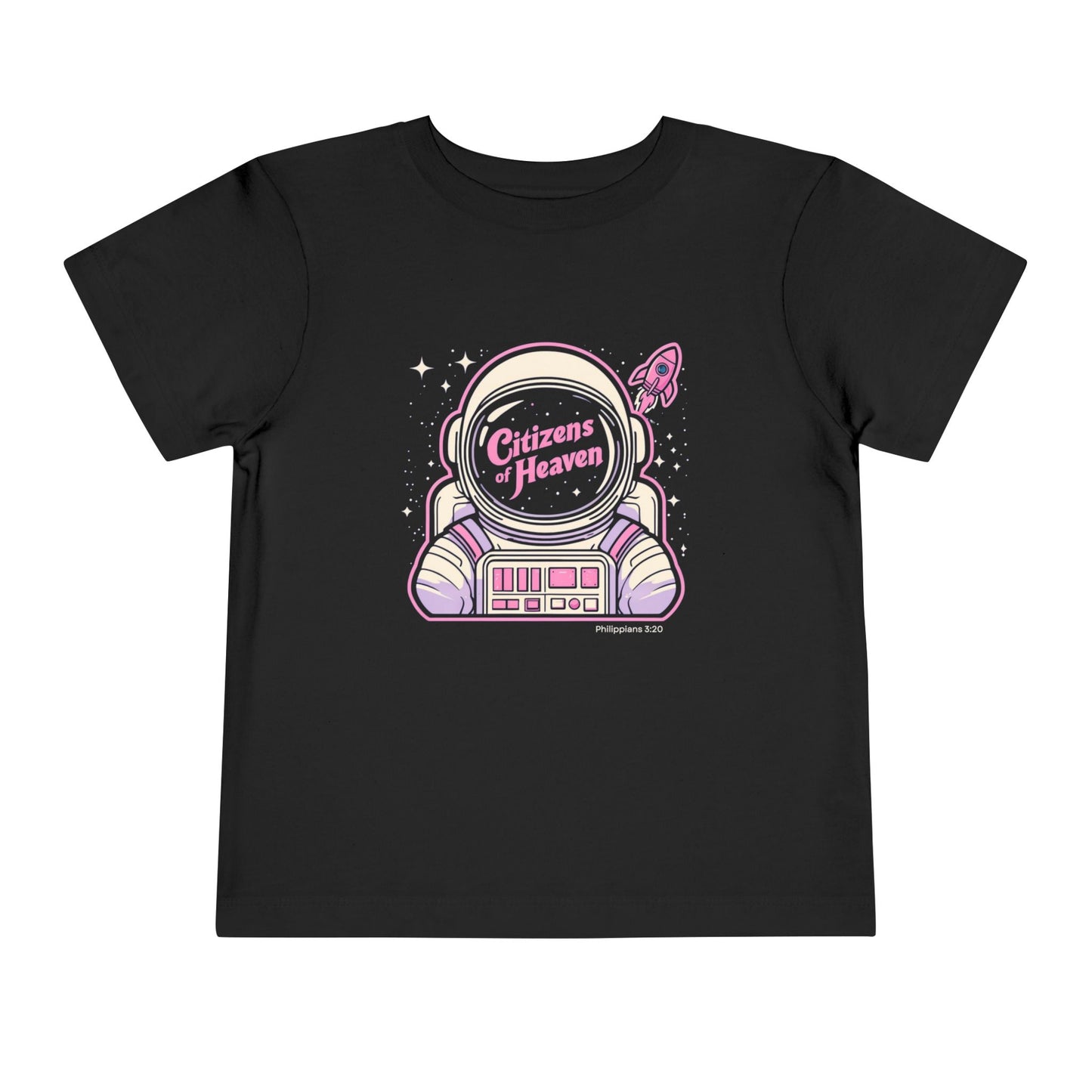 Girl Astronaut Toddler Tee
