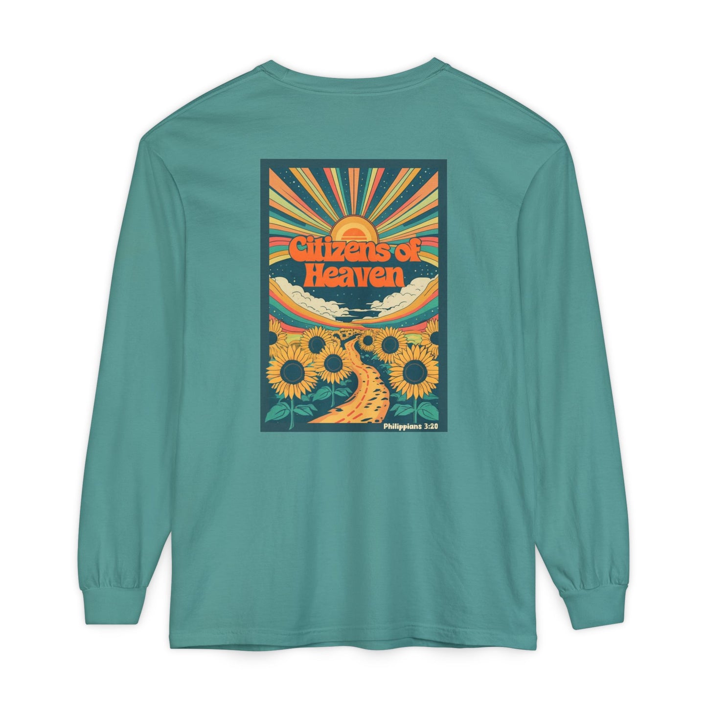 Sunflower Unisex Long Sleeve T-shirt