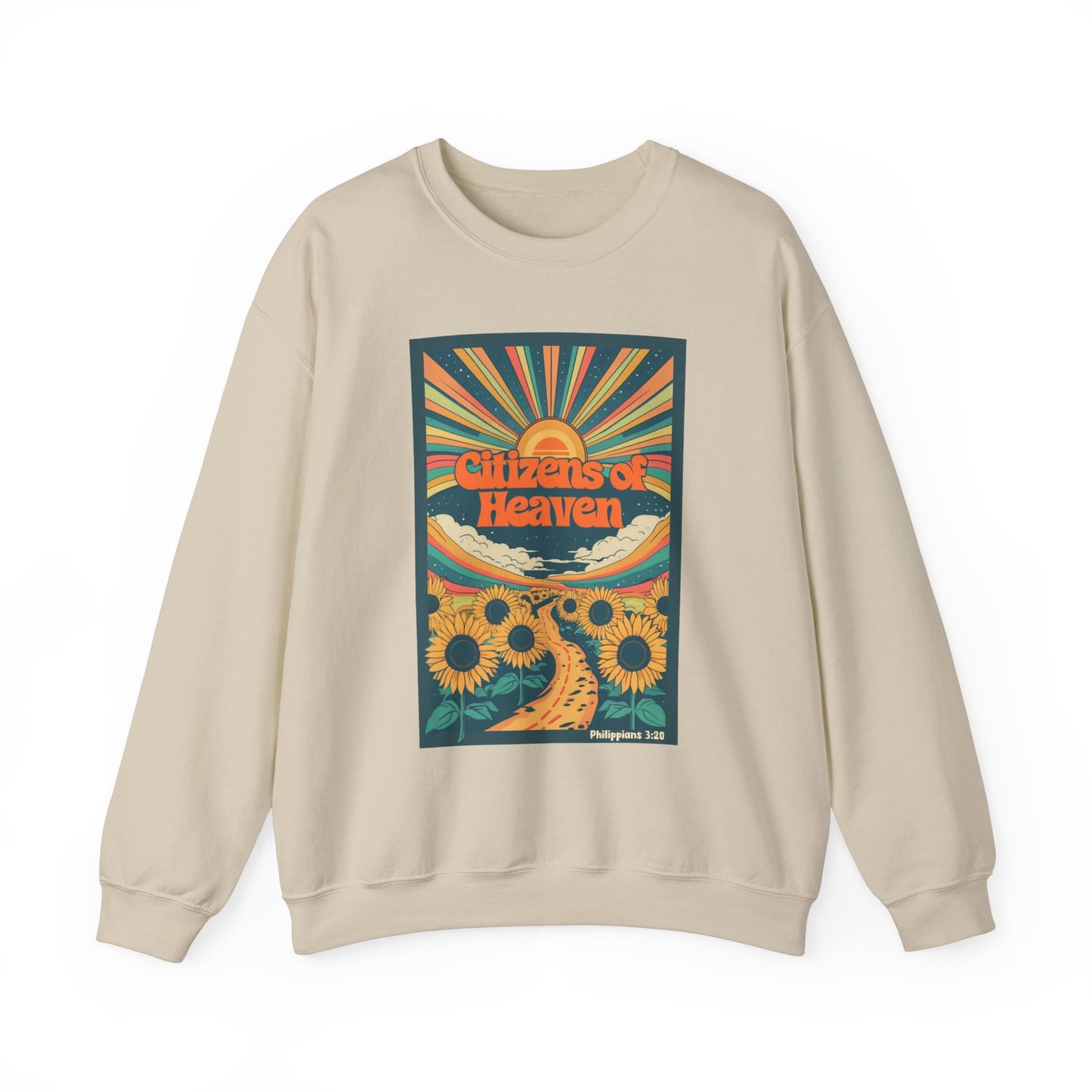 Sunflower Crewneck Sweatshirt