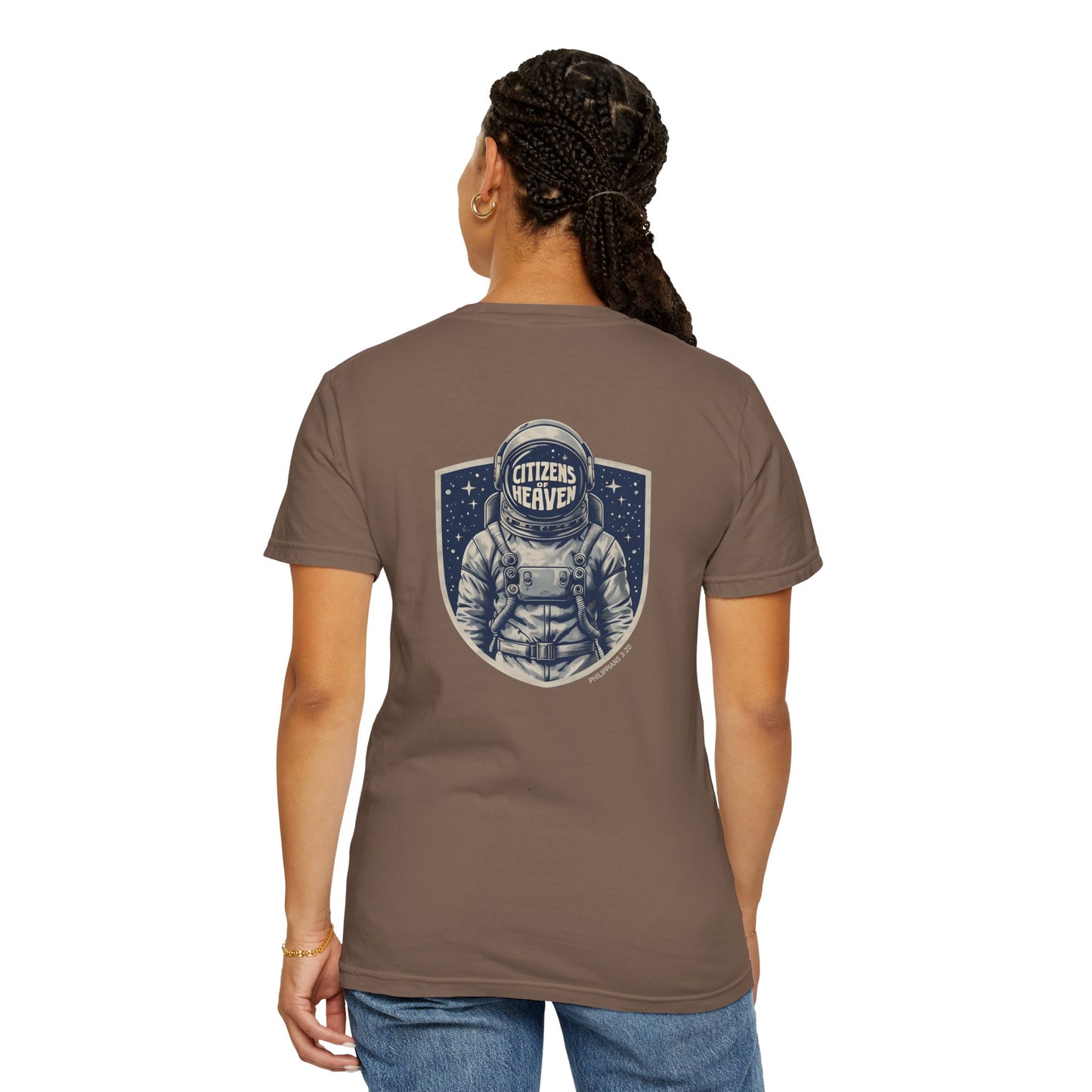 Shield Style Astronaut Unisex T-shirt