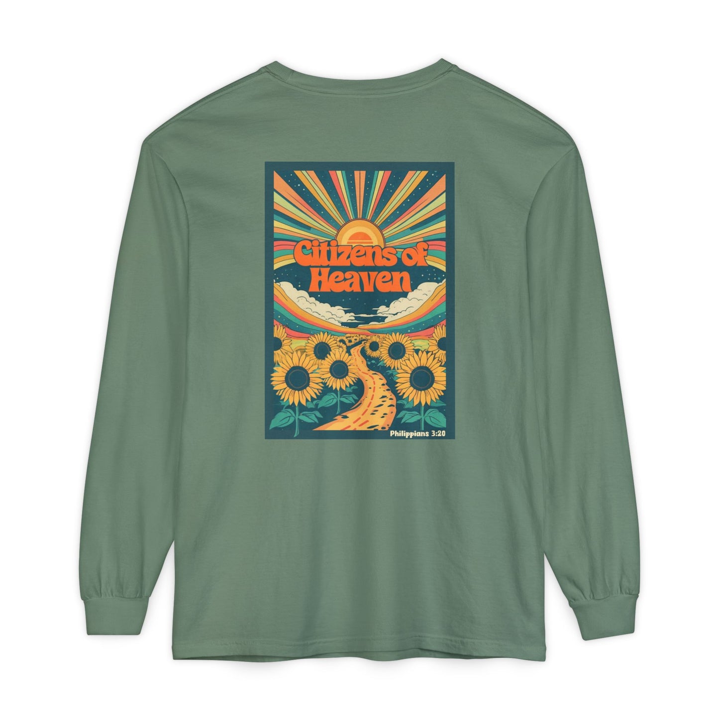 Sunflower Unisex Long Sleeve T-shirt