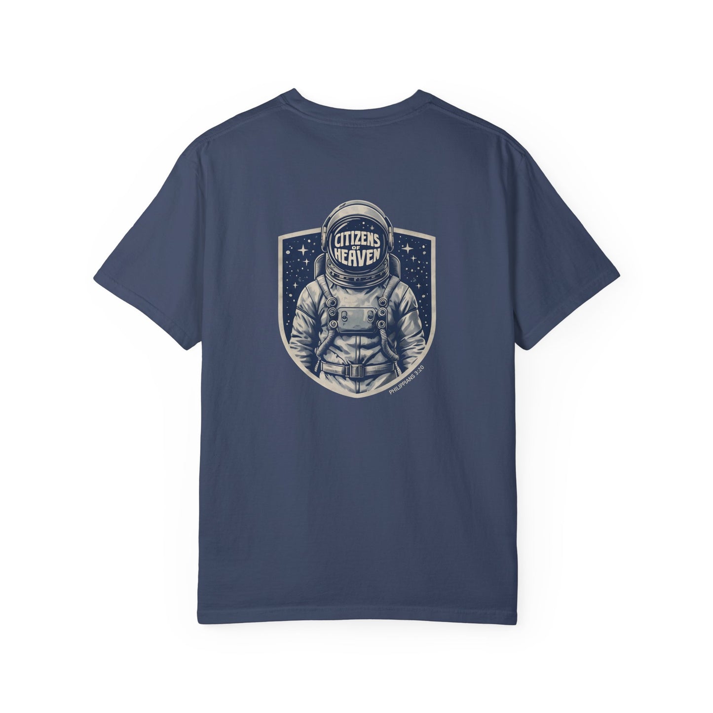 Shield Style Astronaut Unisex T-shirt
