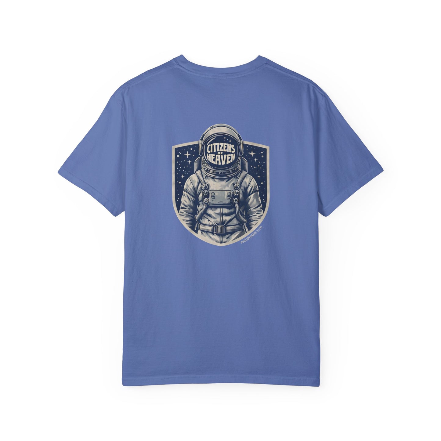 Shield Style Astronaut Unisex T-shirt