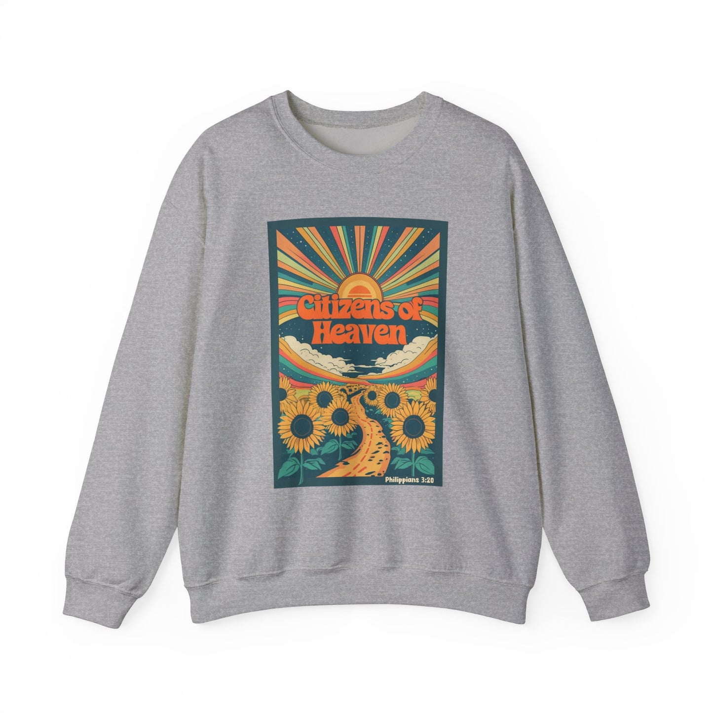 Sunflower Crewneck Sweatshirt
