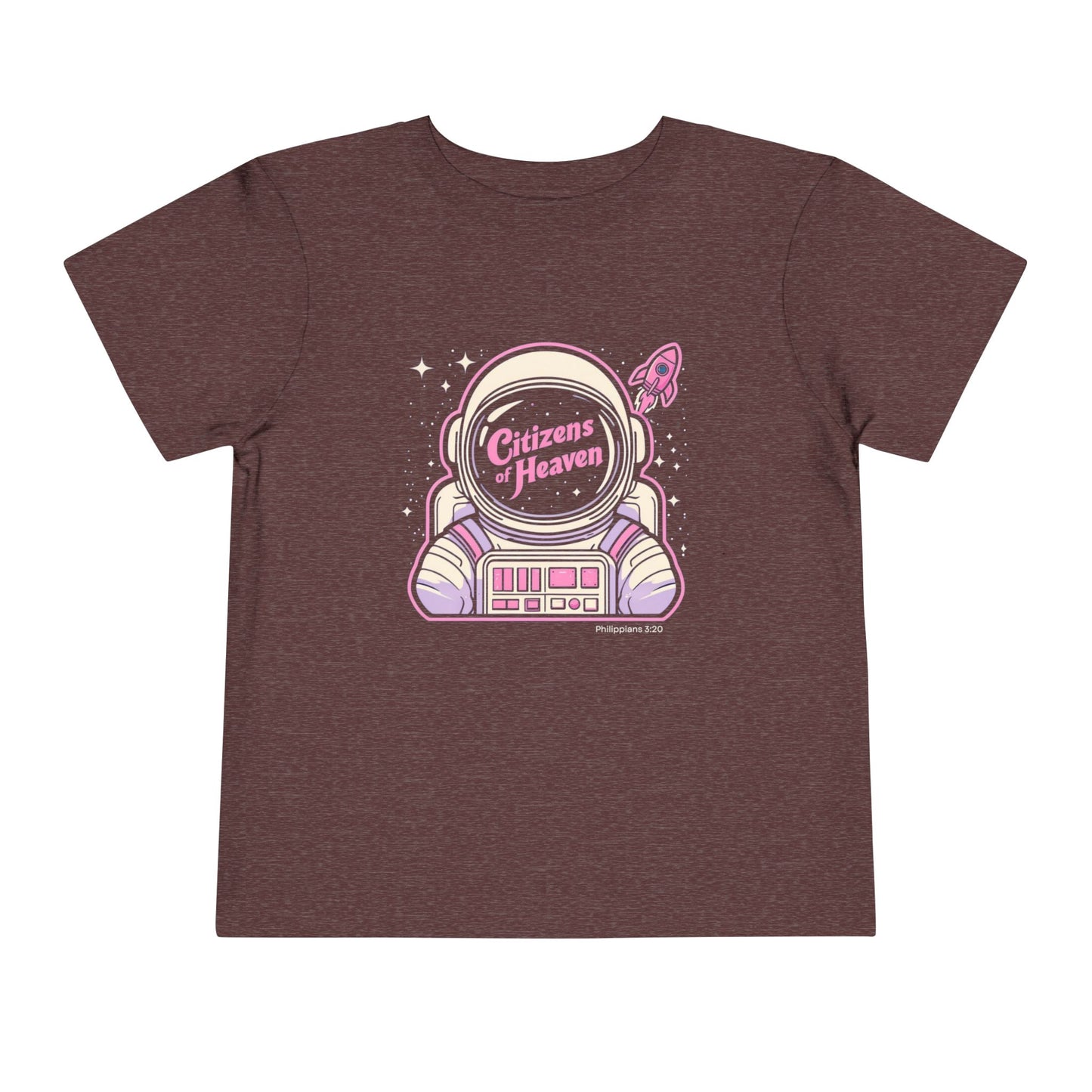 Girl Astronaut Toddler Tee