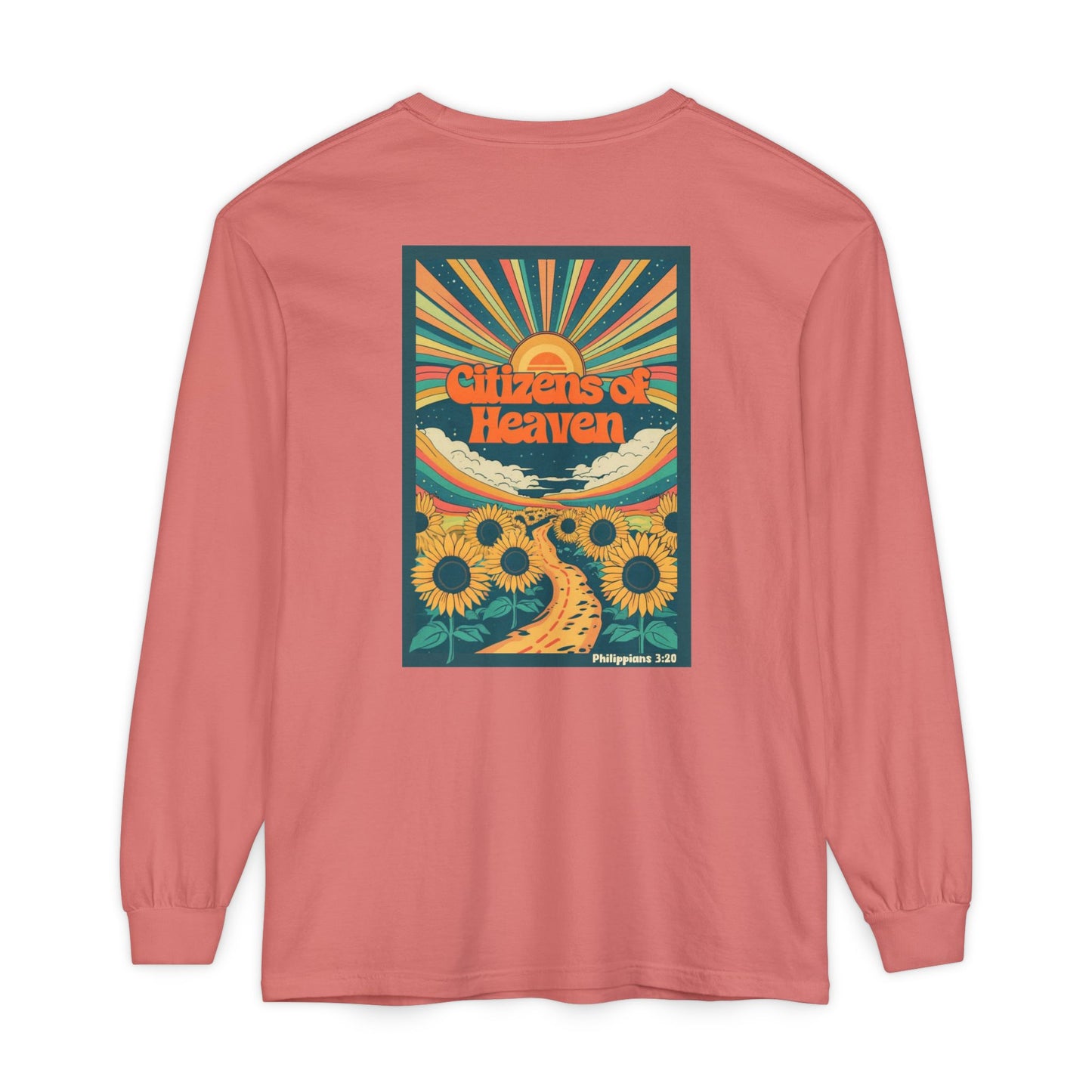 Sunflower Unisex Long Sleeve T-shirt