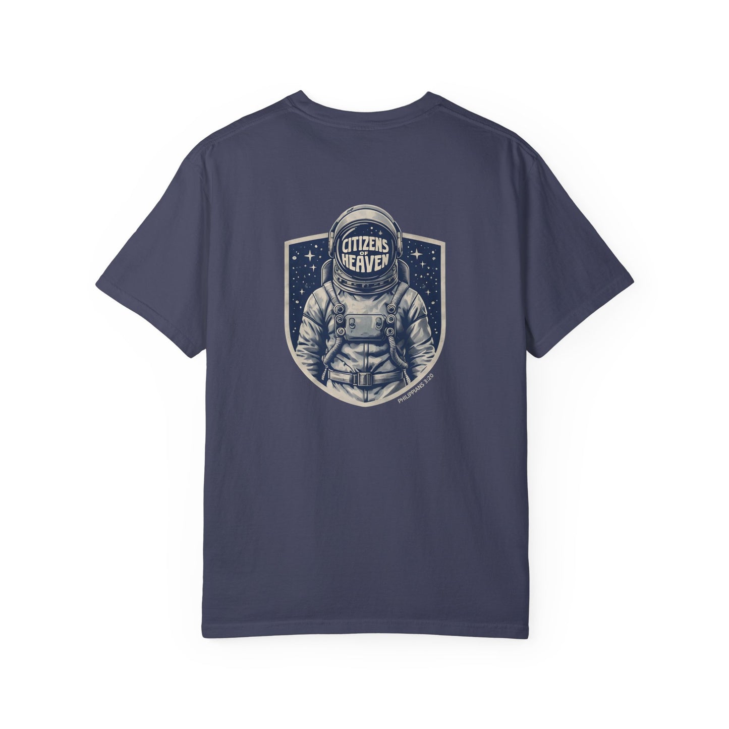 Shield Style Astronaut Unisex T-shirt