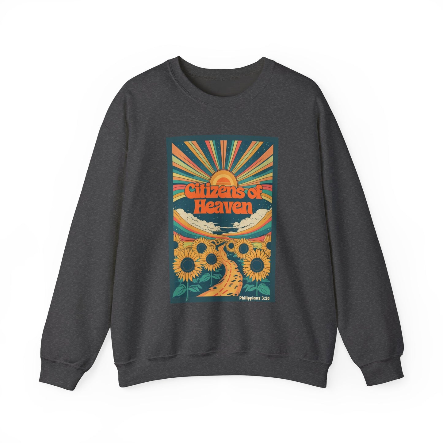 Sunflower Crewneck Sweatshirt