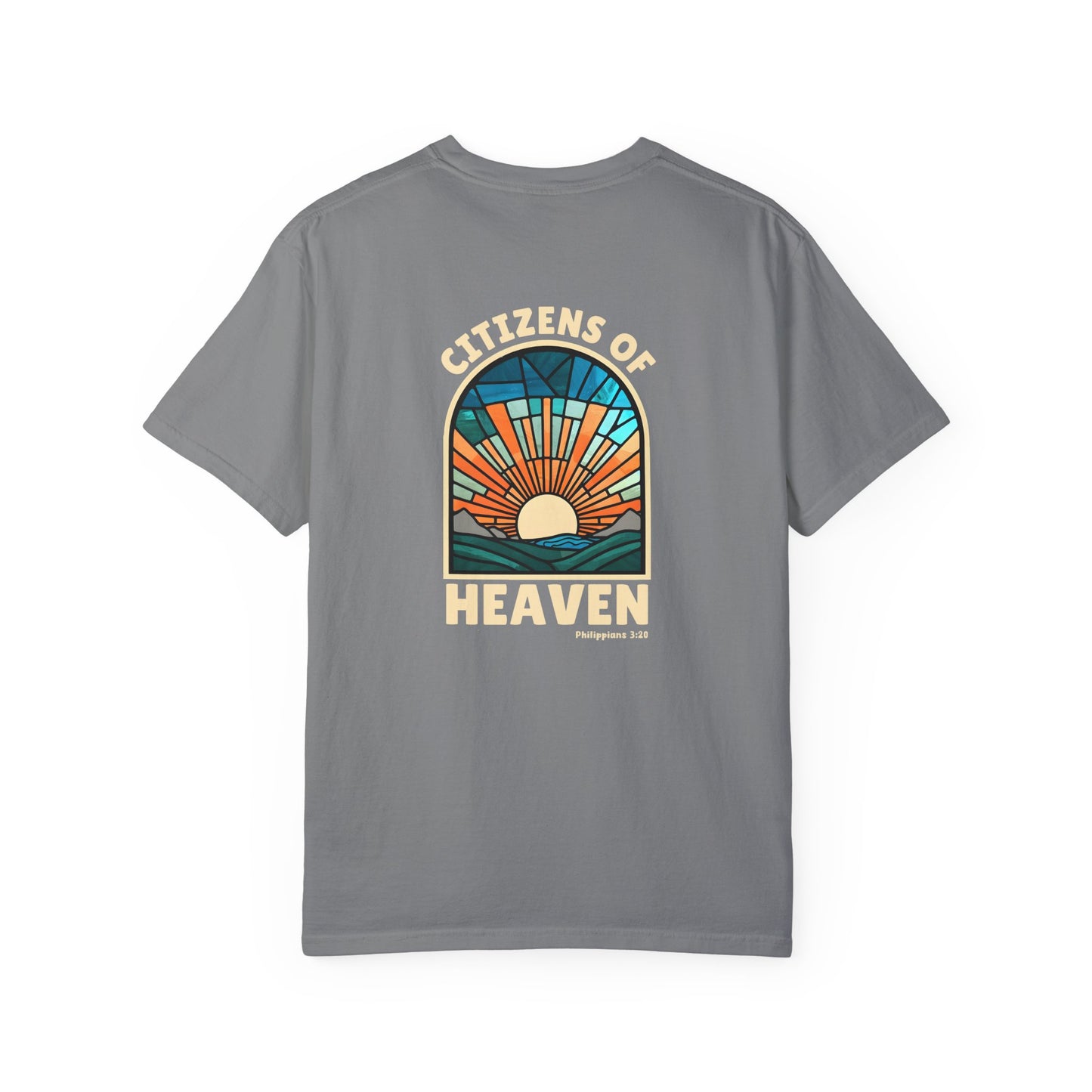 Mosaic Blue Unisex T-shirt