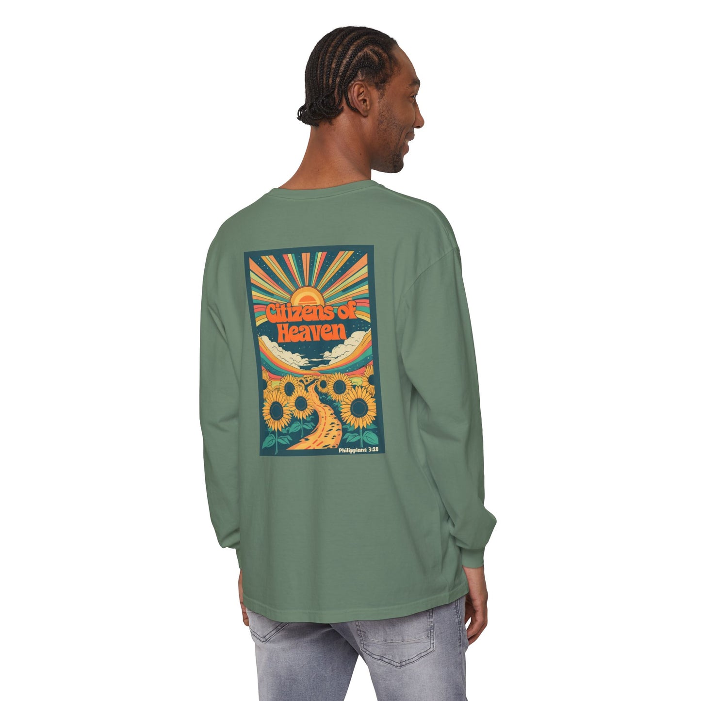 Sunflower Unisex Long Sleeve T-shirt