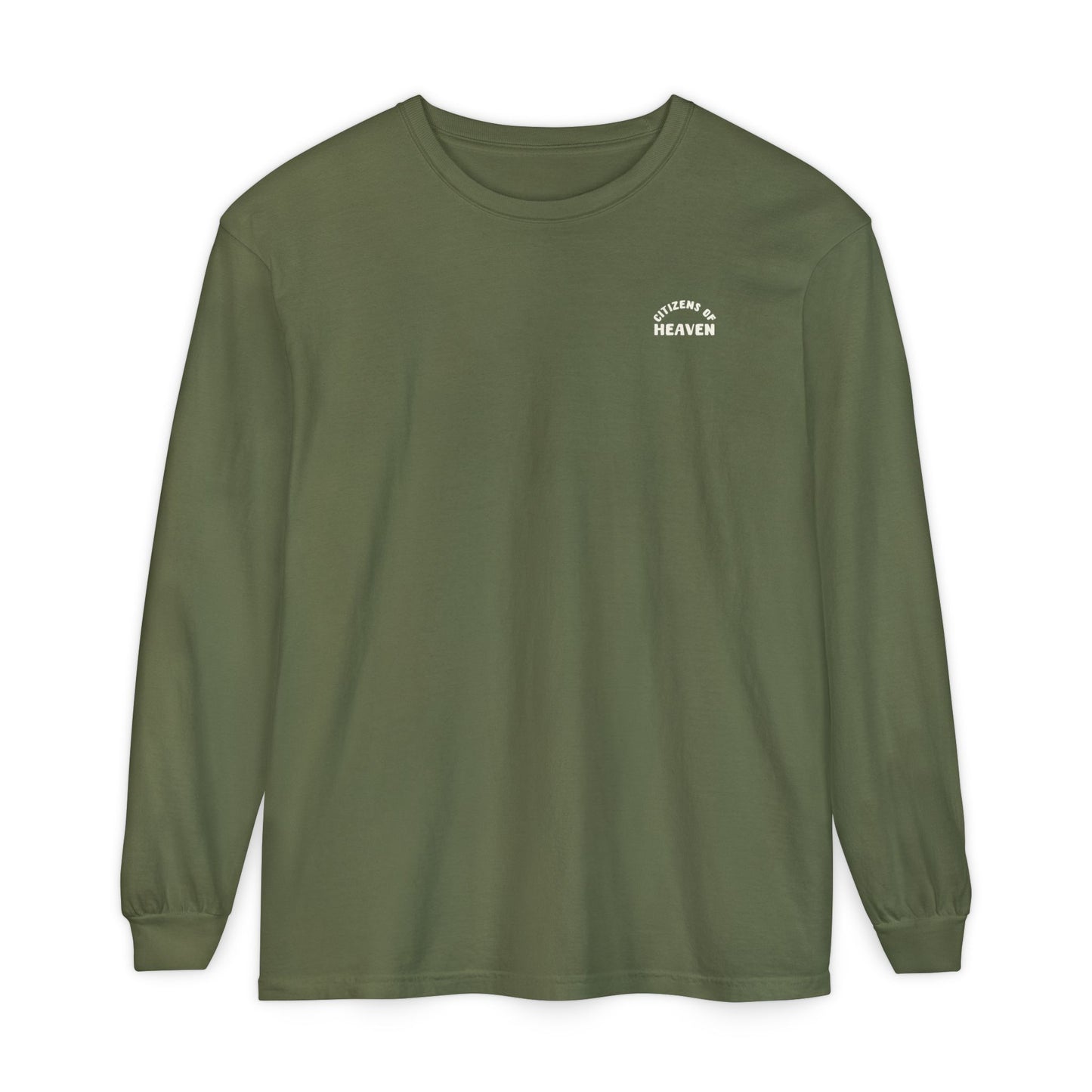 Retro Stars and Flowers Long Sleeve T-shirt