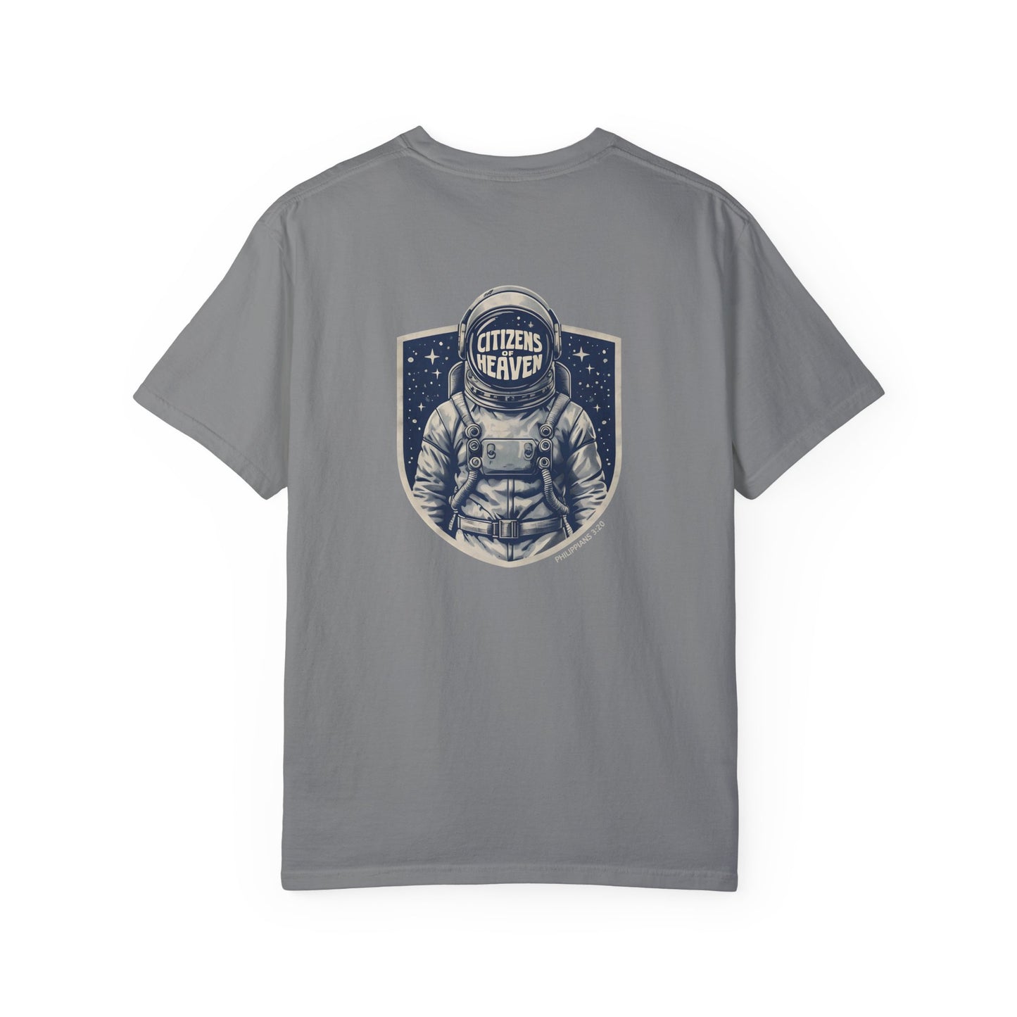 Shield Style Astronaut Unisex T-shirt