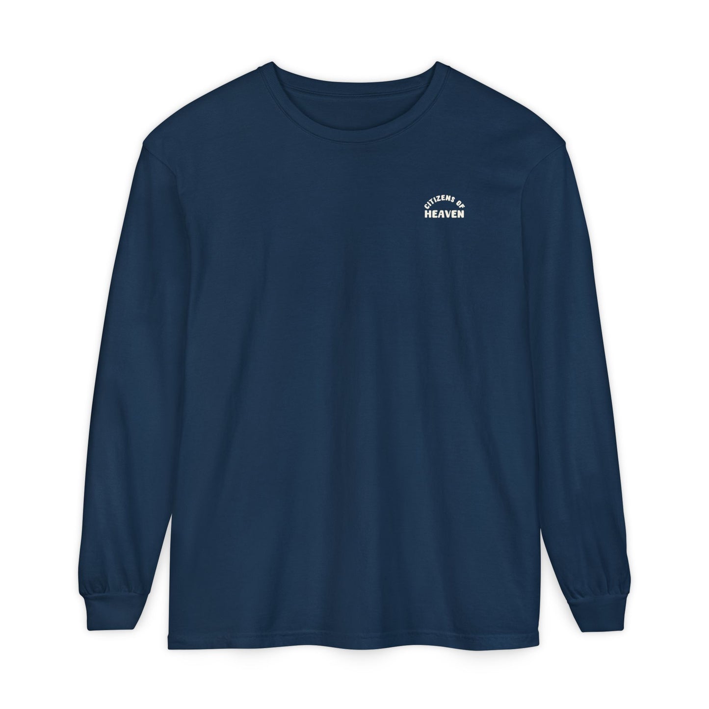 Retro Stars and Flowers Long Sleeve T-shirt